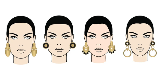 Cómo elegir pendientes según la forma de tu rostro