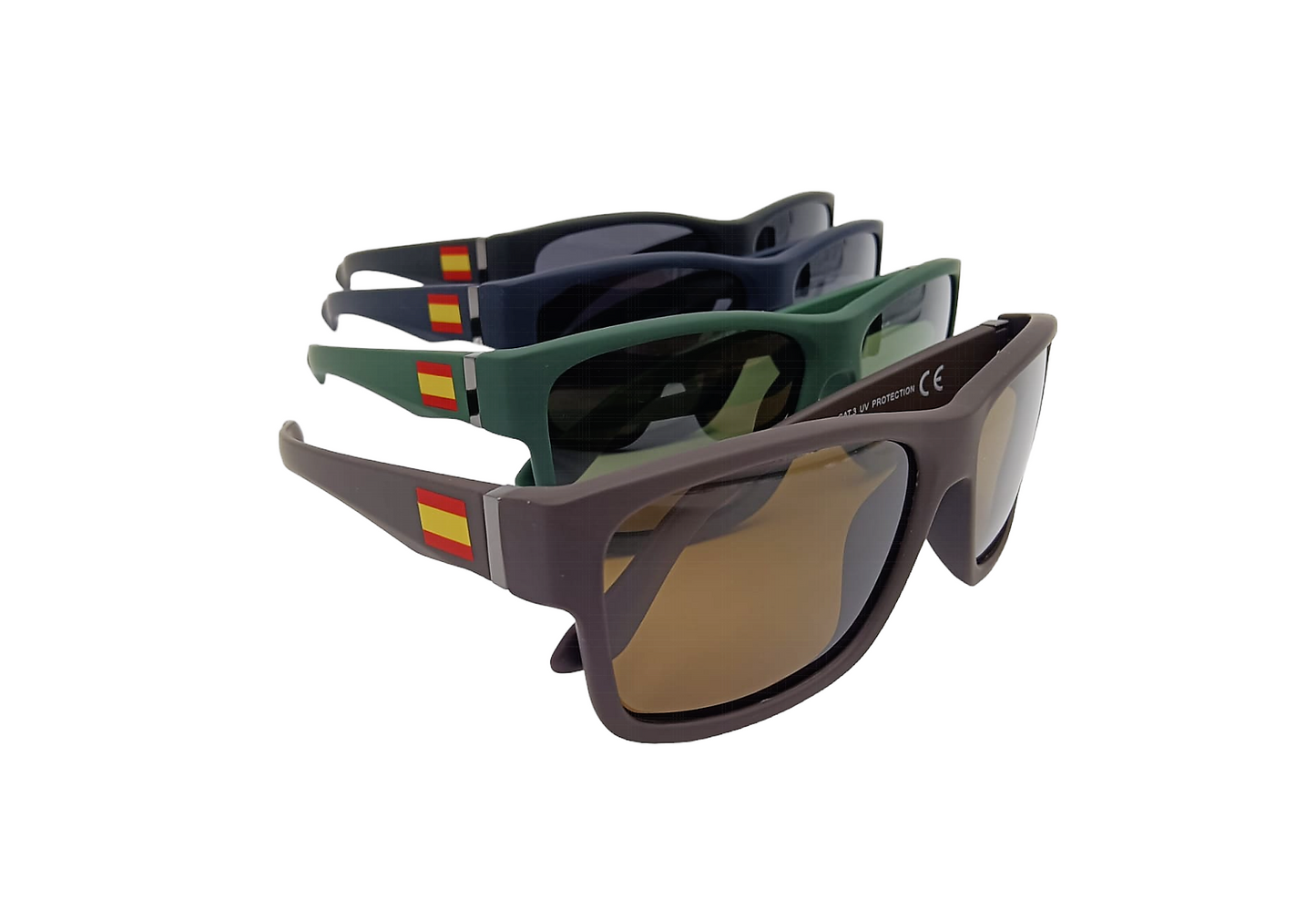 Lunettes de soleil polarisées pour femmes et hommes Typhoon Spain Qoolst