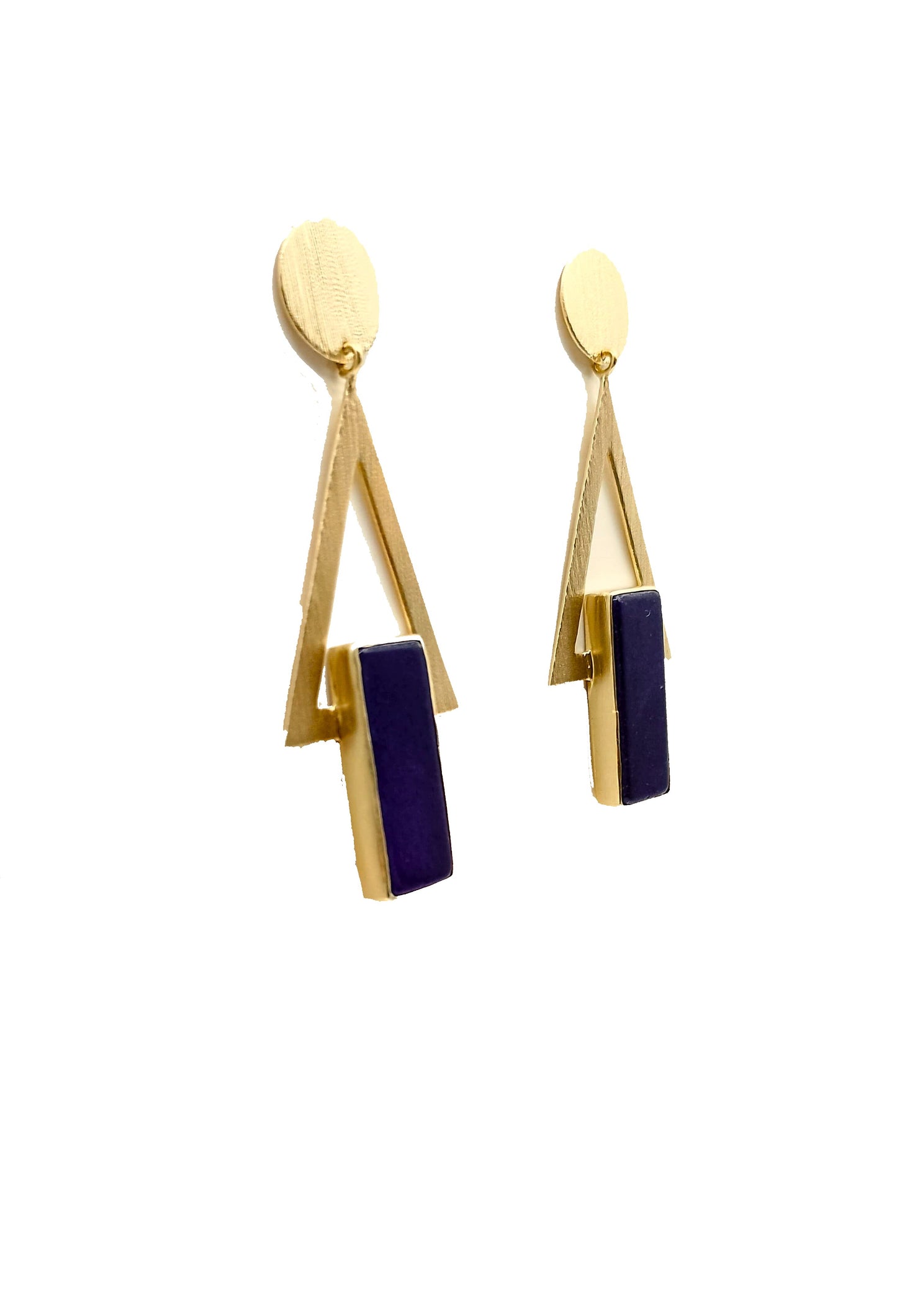 Pendientes de fabricación artesanal para mujer Qoolst Enigma