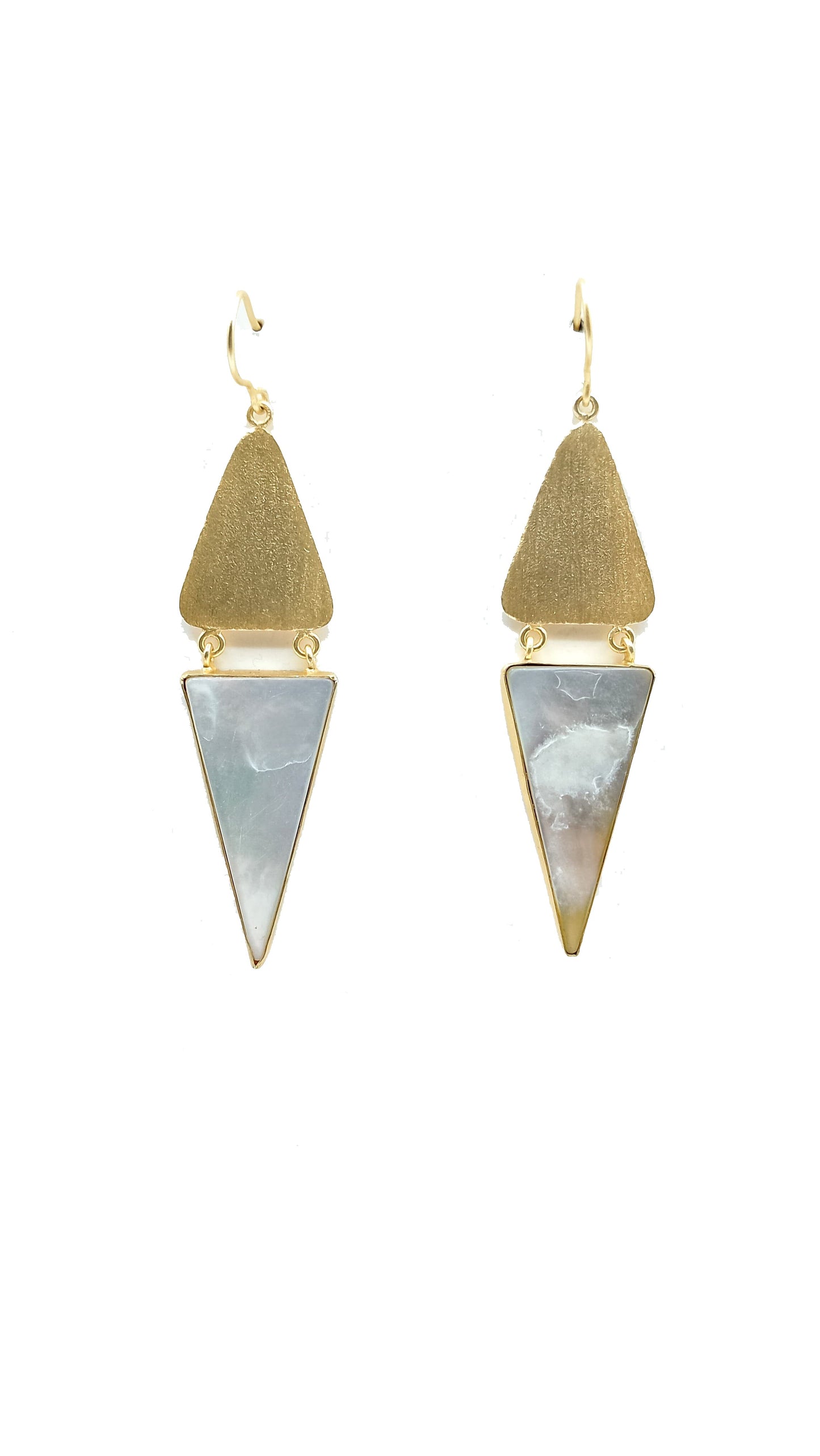 Pendientes de fabricación artesanal para mujer Qoolst Swing