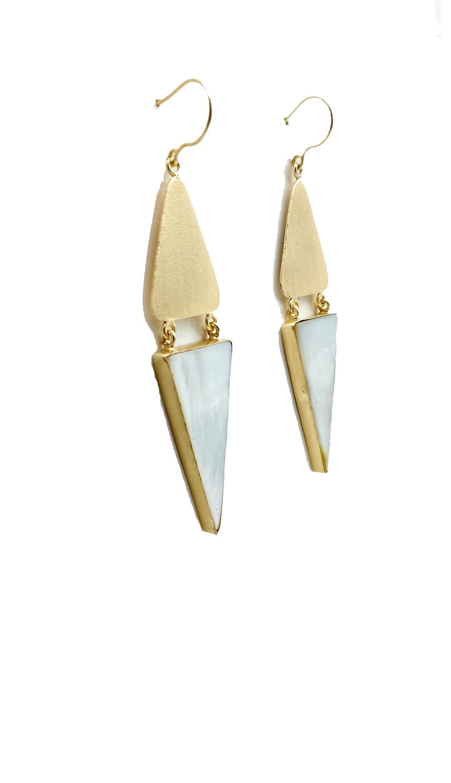 Pendientes de fabricación artesanal para mujer Qoolst Swing
