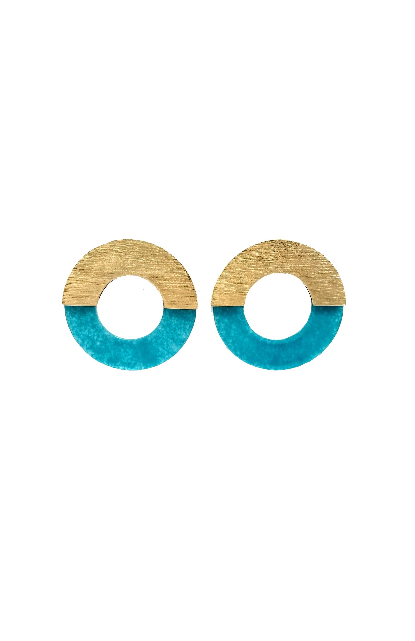Pendientes de fabricación artesanal para mujer Qoolst Eclipse