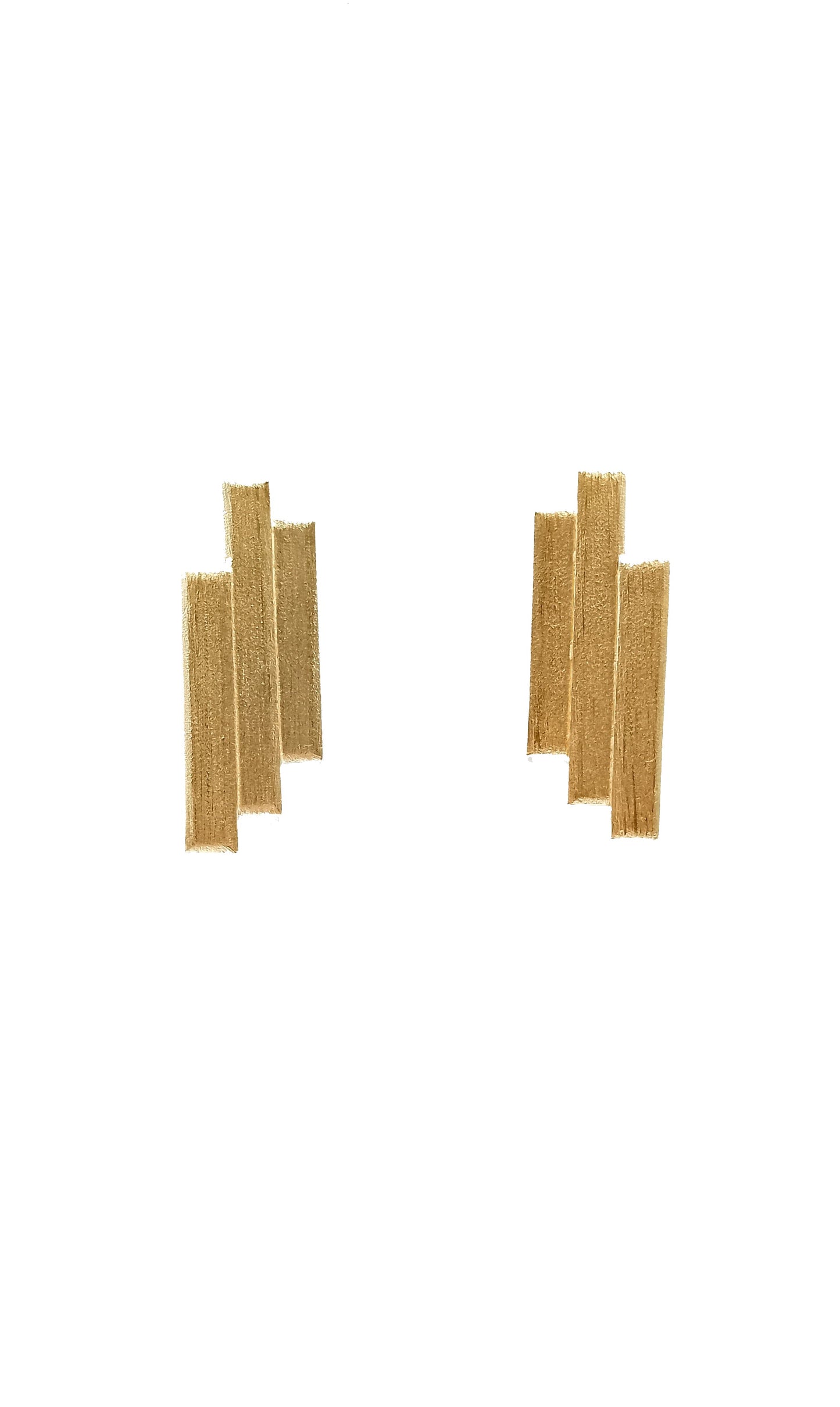Pendientes de fabricación artesanal para mujer Qoolst Bars