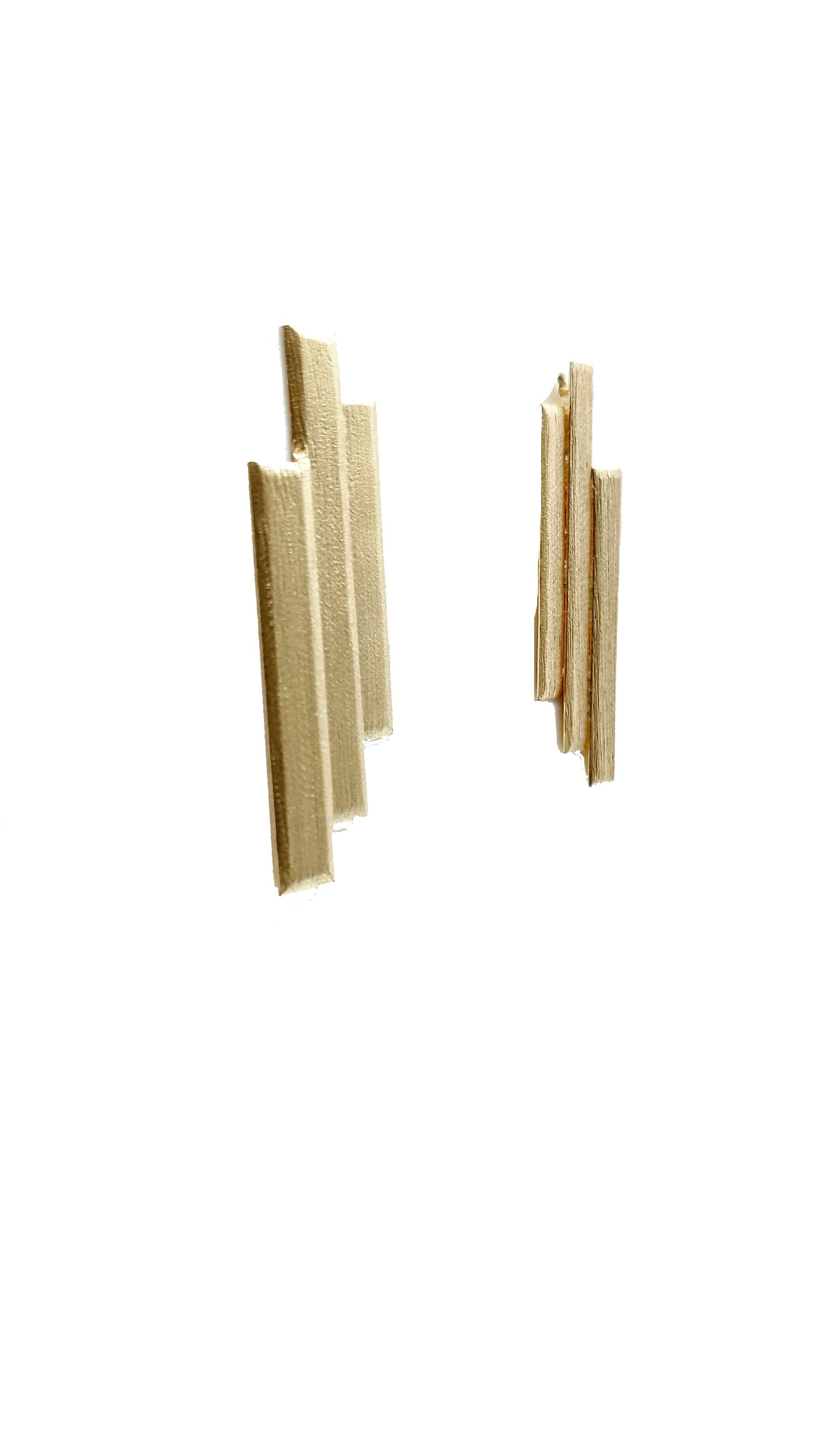 Pendientes de fabricación artesanal para mujer Qoolst Bars