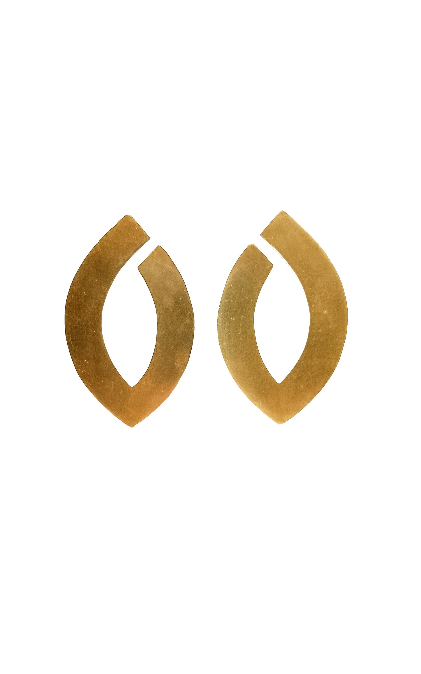 Pendientes de fabricación artesanal para mujer Qoolst Elipse