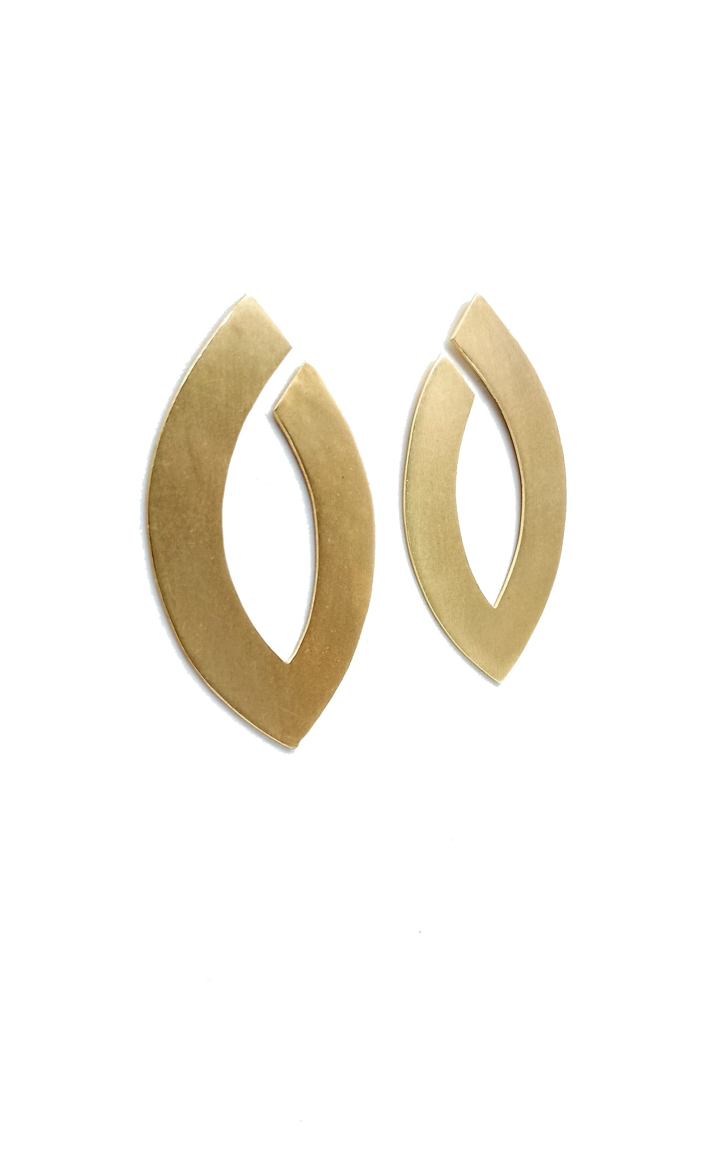 Pendientes de fabricación artesanal para mujer Qoolst Elipse