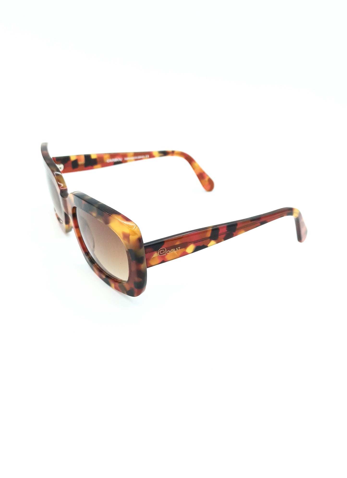 lunettes de soleil vintage pour femmes Caribou fabriquées en Espagne Qoolst