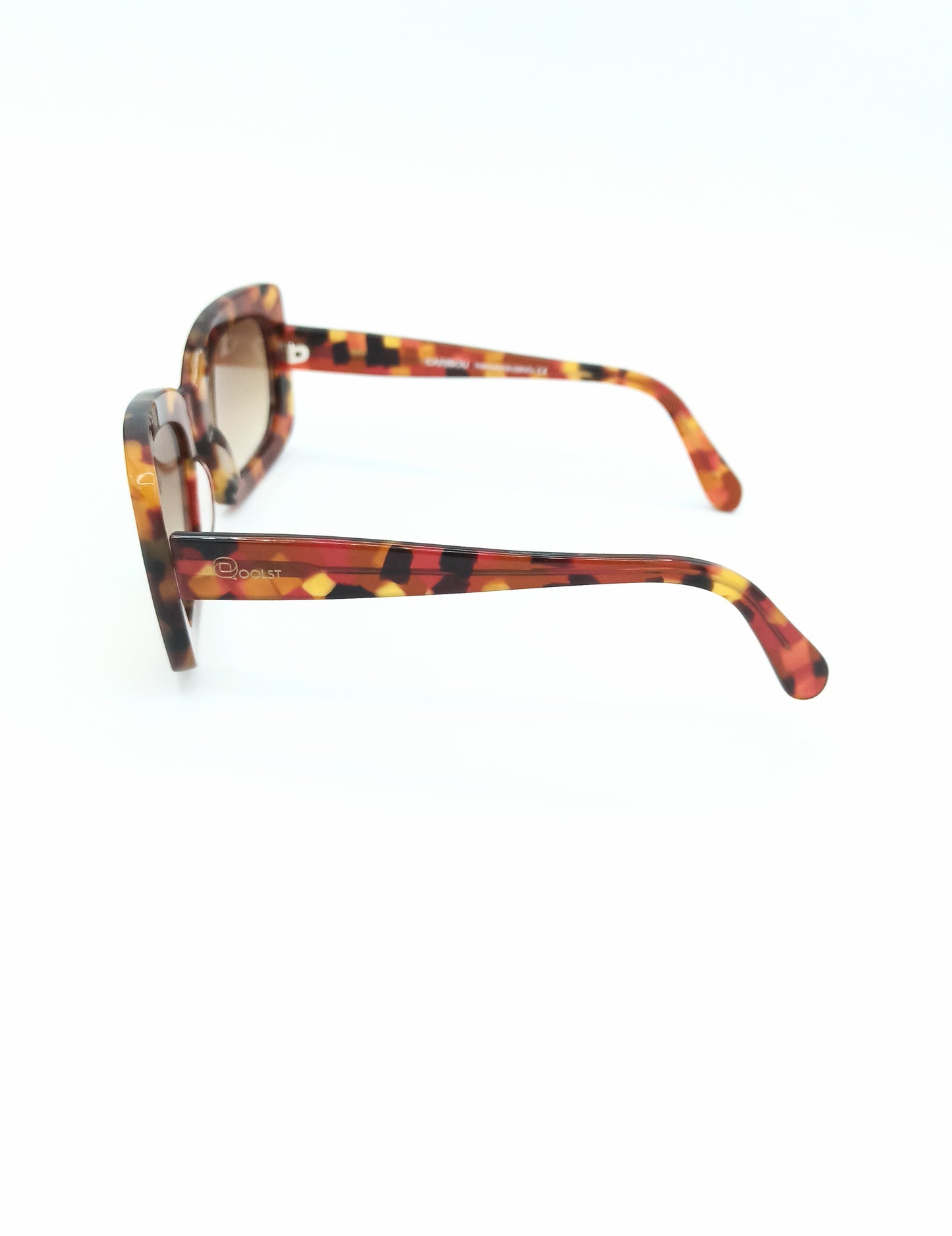 lunettes de soleil vintage pour femmes Caribou fabriquées en Espagne Qoolst