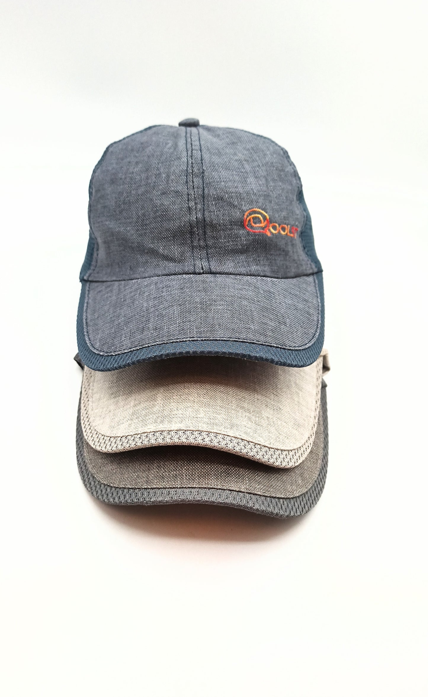 Casquette maille Qoolst