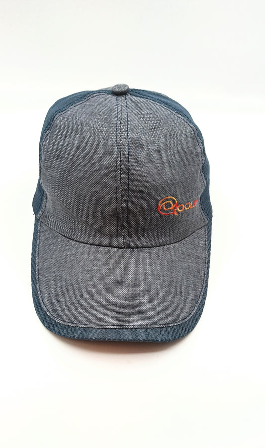 Gorra para hombre y mujer Qoolst rejilla para la playa piscina montaña calle