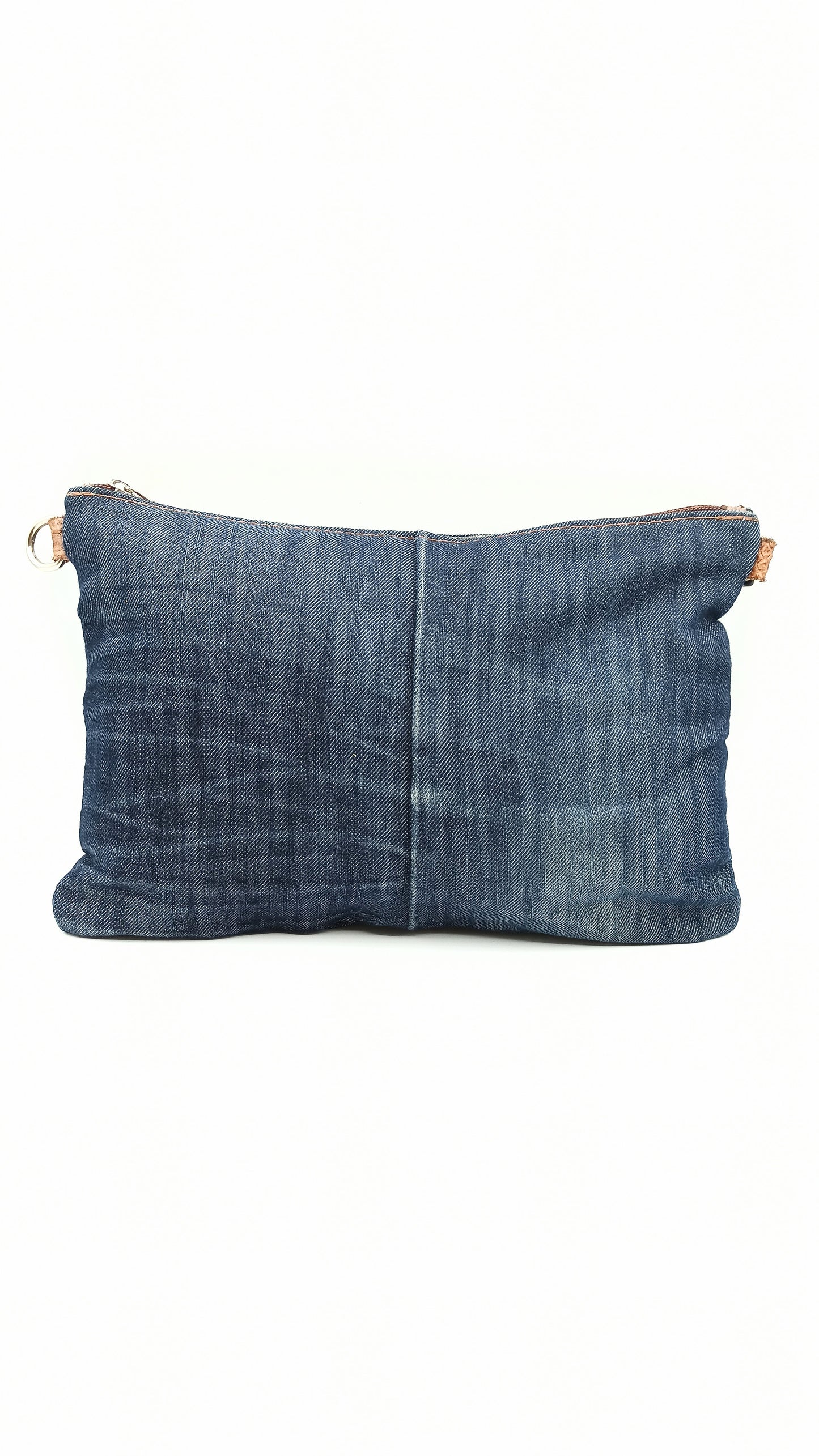 Qoolst Mini jeans sac à bandoulière en denim pour hommes et femmes