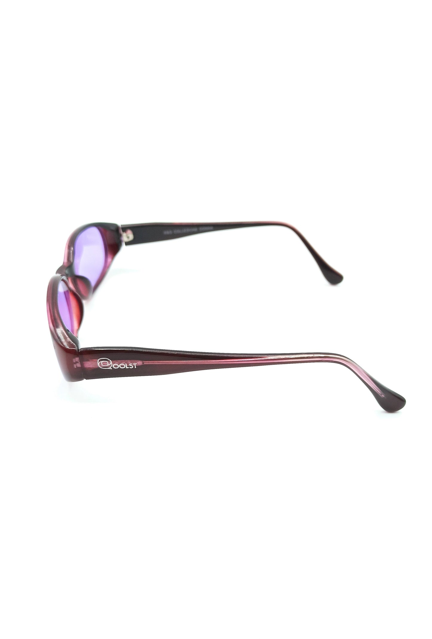 Lunettes de soleil vintage pour femmes et hommes fabriquées en Espagne Qoolst Donna Square
