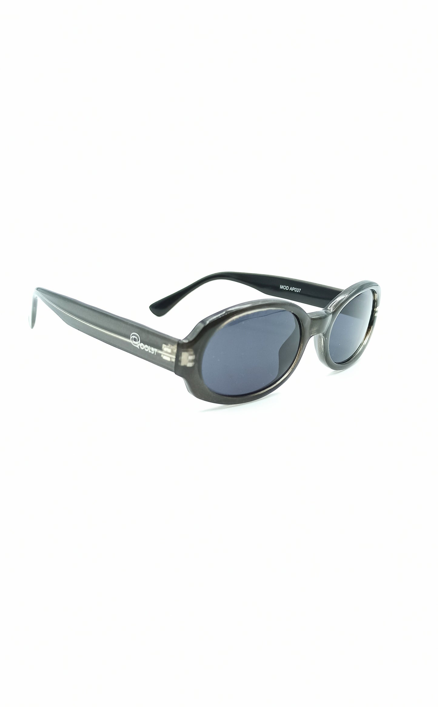 mini lunettes de soleil unisexes vintage fabriquées en Espagne Qoolst Aqua 37