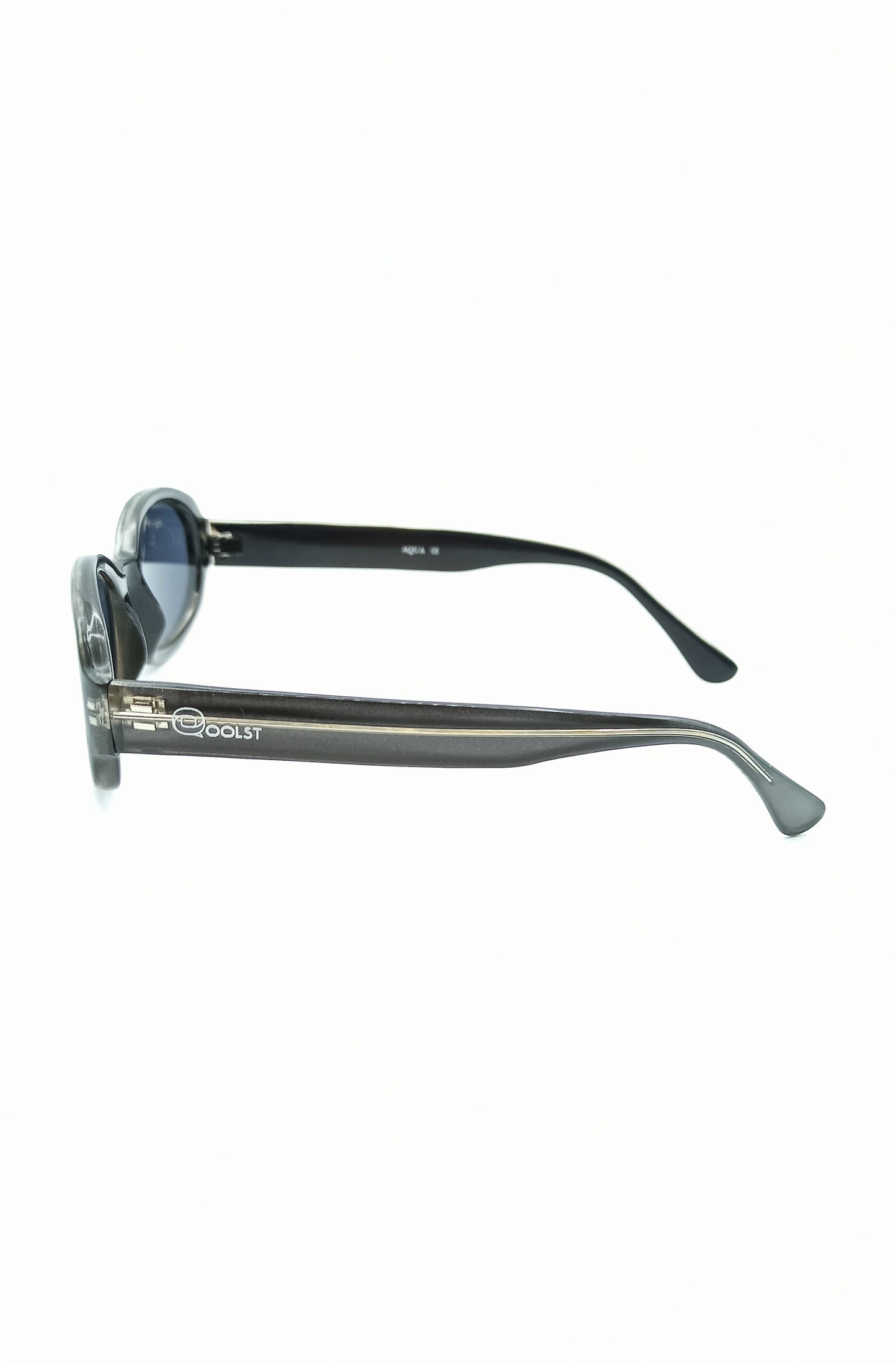 mini lunettes de soleil unisexes vintage fabriquées en Espagne Qoolst Aqua 37