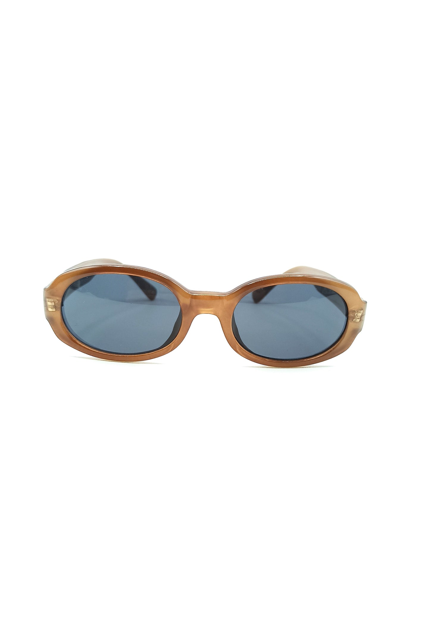 mini lunettes de soleil unisexes vintage fabriquées en Espagne Qoolst Aqua 37