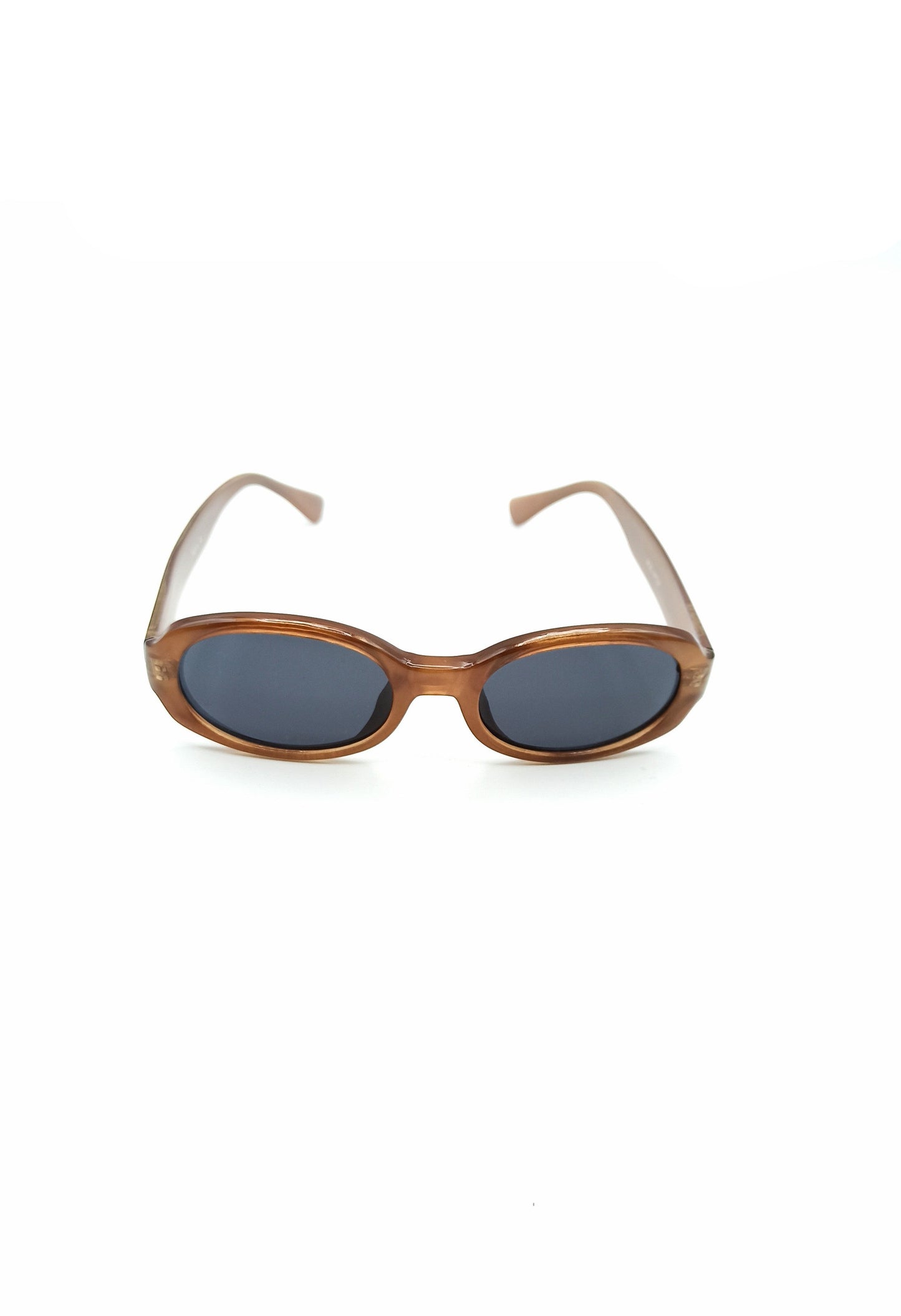 mini lunettes de soleil unisexes vintage fabriquées en Espagne Qoolst Aqua 37