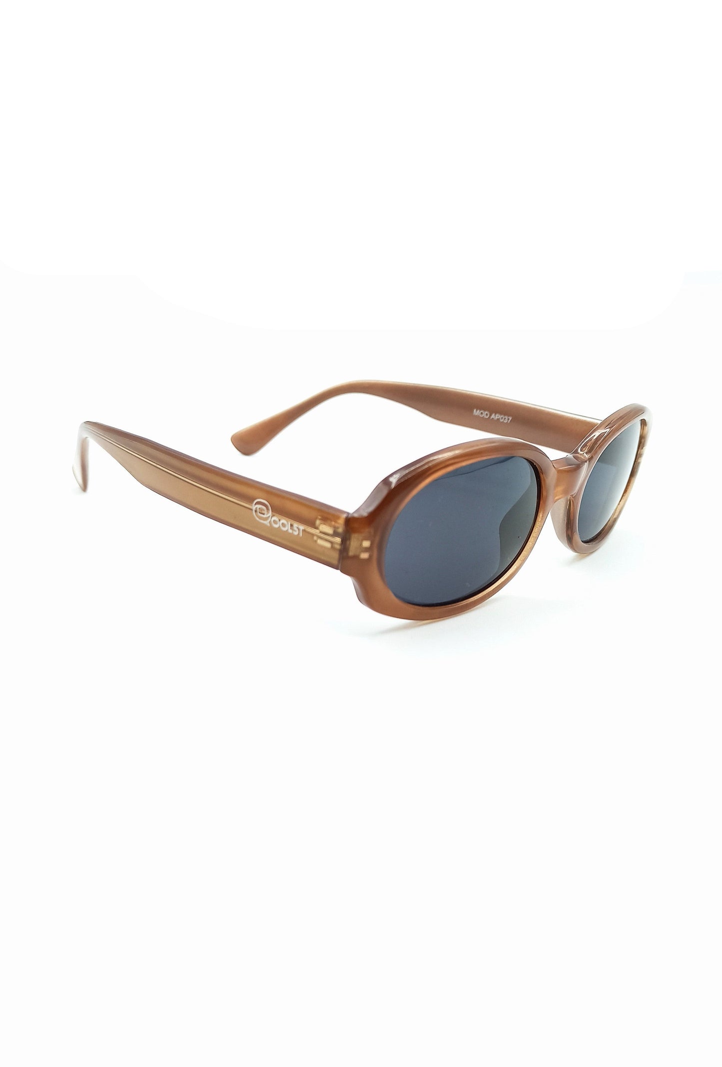 mini lunettes de soleil unisexes vintage fabriquées en Espagne Qoolst Aqua 37