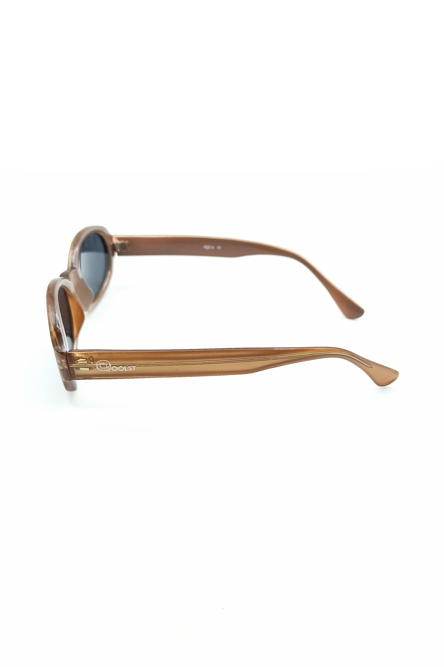 mini lunettes de soleil unisexes vintage fabriquées en Espagne Qoolst Aqua 37