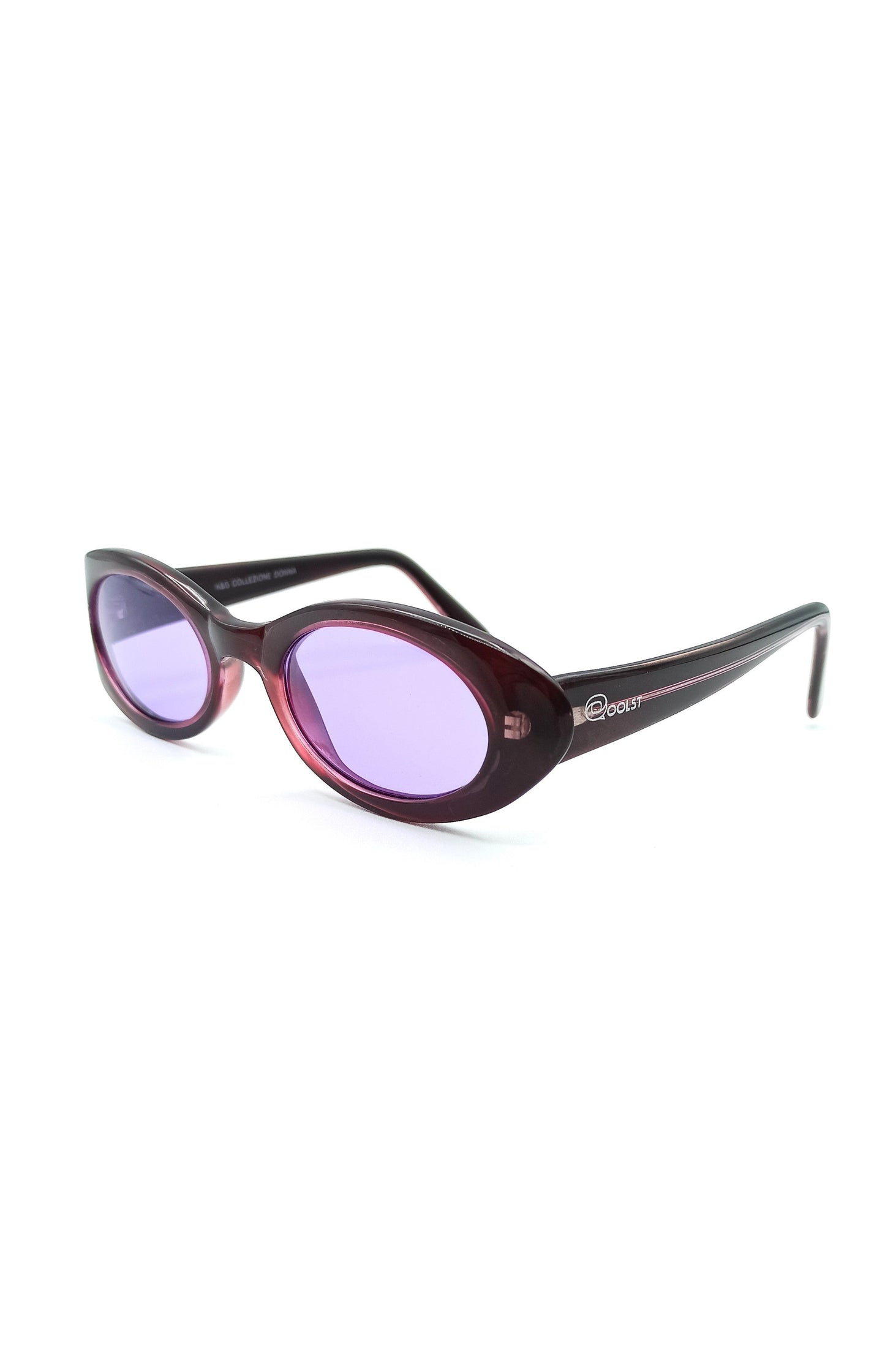 Lunettes de soleil vintage fabriquées en Espagne pour femmes et hommes Qoolst Donna C