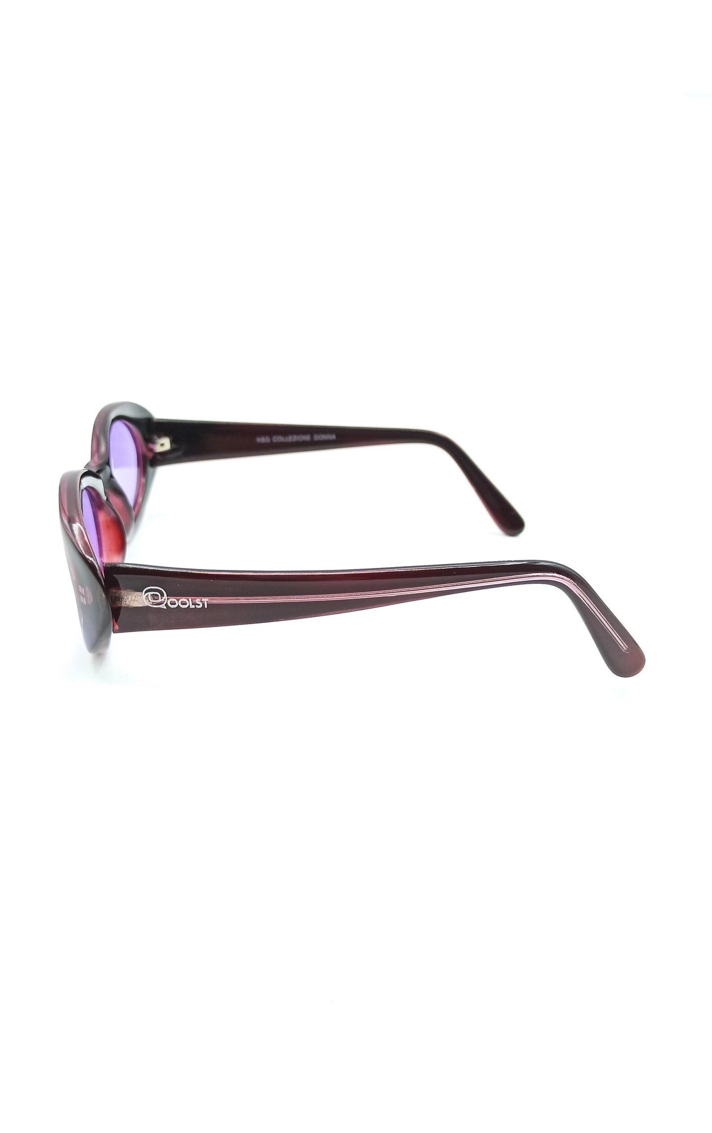 Lunettes de soleil vintage fabriquées en Espagne pour femmes et hommes Qoolst Donna C