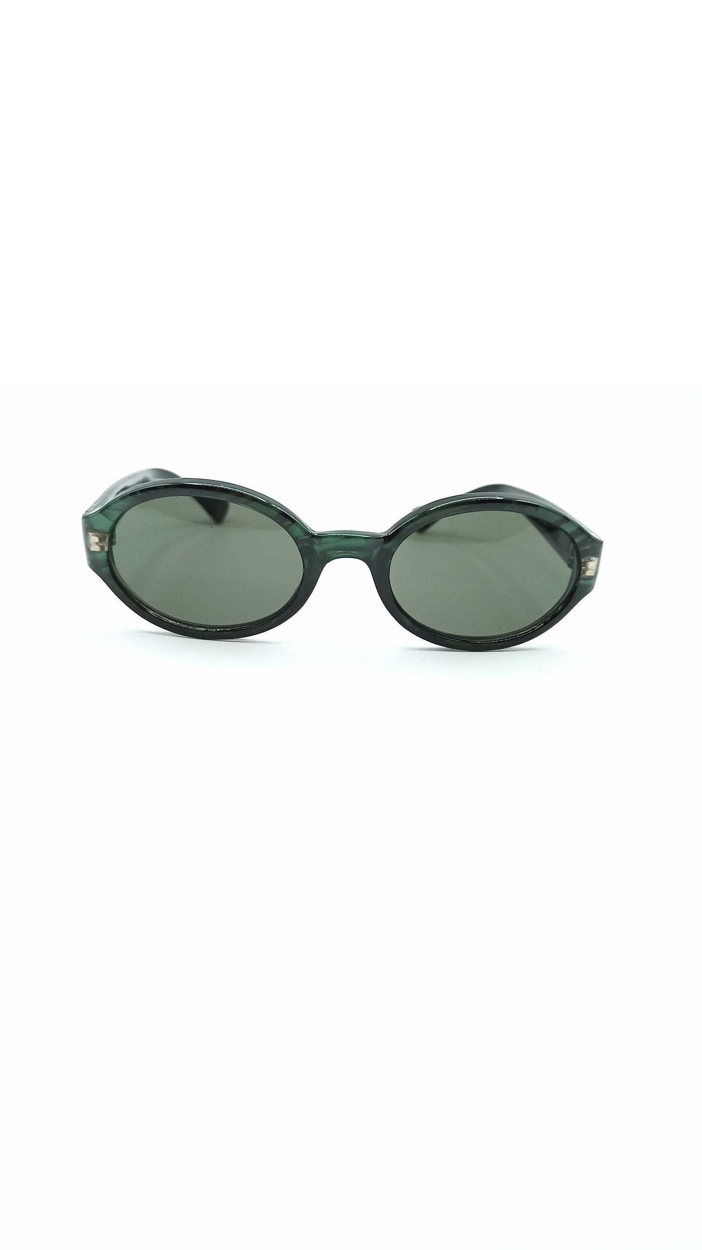 Mini lunettes de soleil unisexes de fabrication espagnole Qoolst Aqua 108