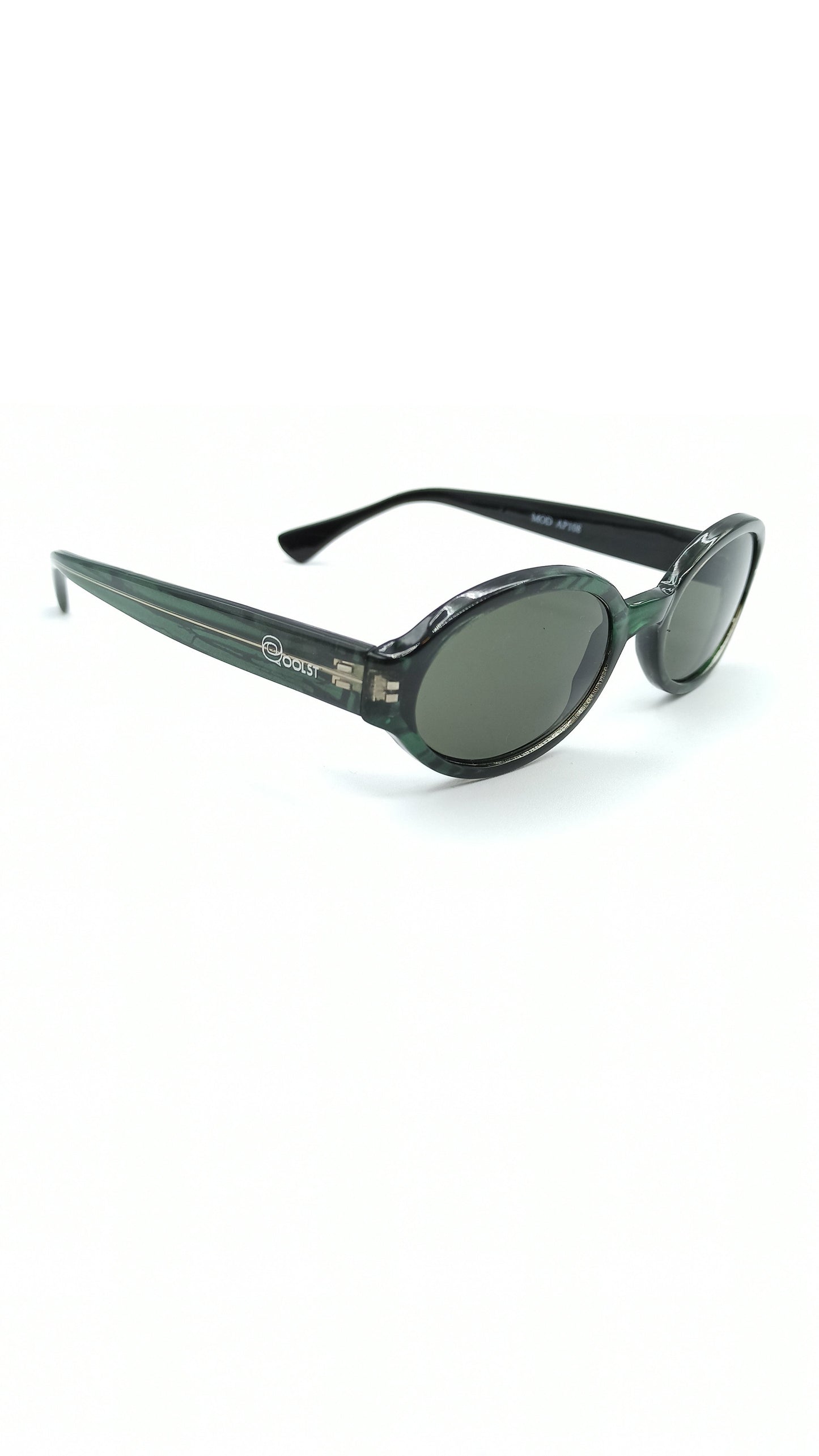 Mini lunettes de soleil unisexes de fabrication espagnole Qoolst Aqua 108