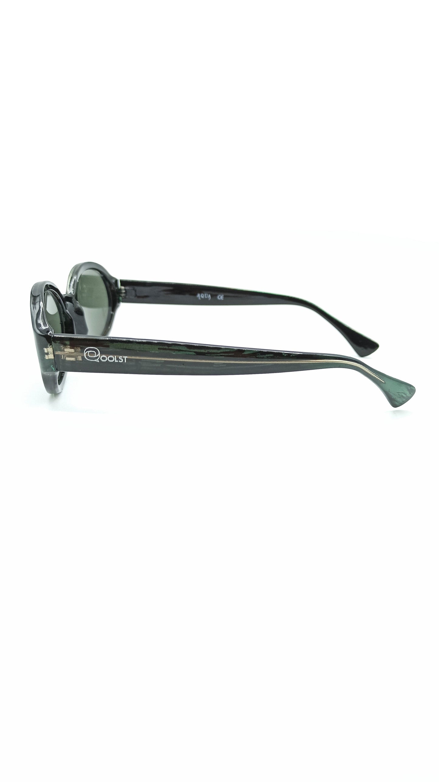 Mini lunettes de soleil unisexes de fabrication espagnole Qoolst Aqua 108
