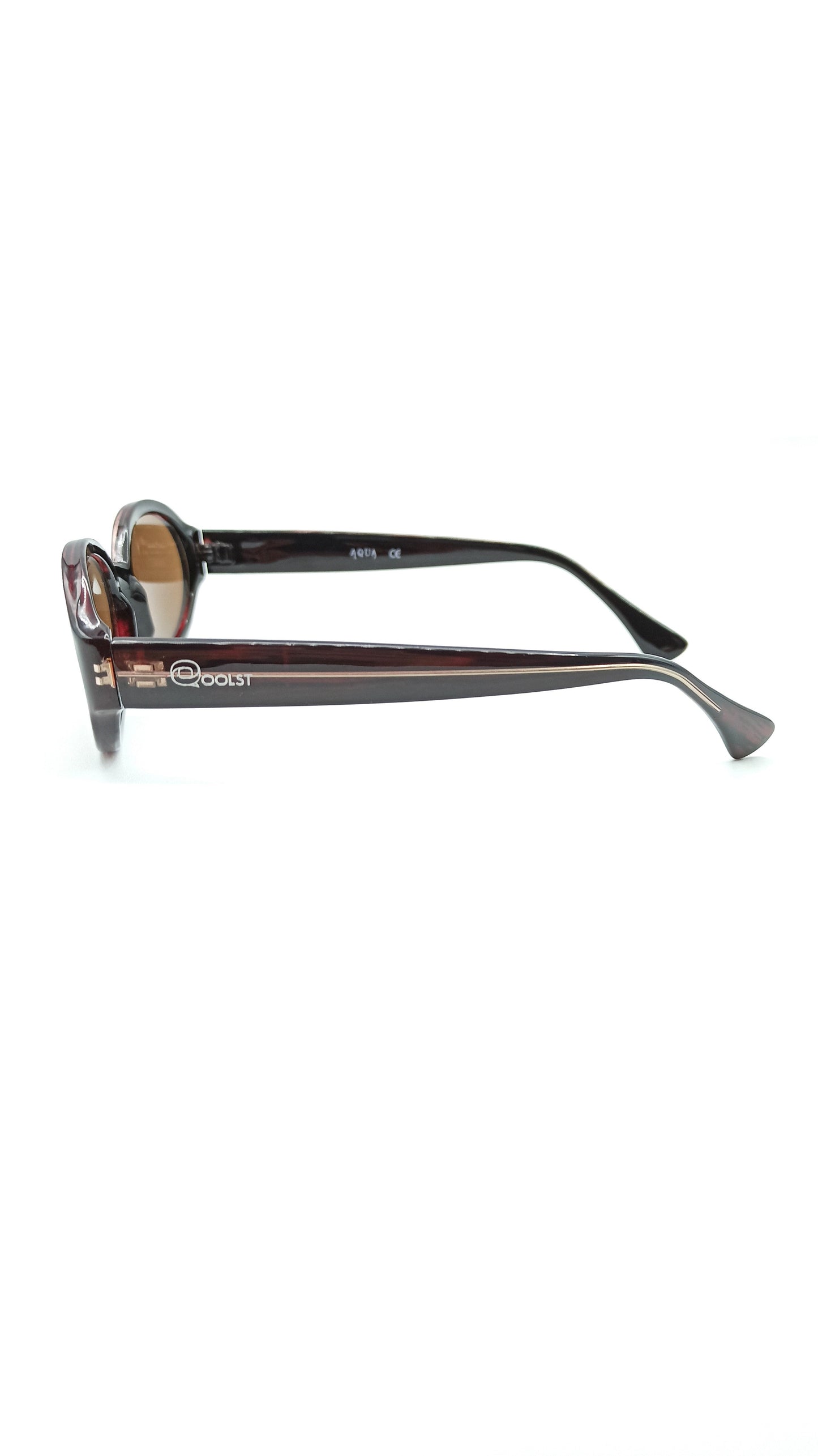 Mini lunettes de soleil unisexes de fabrication espagnole Qoolst Aqua 108