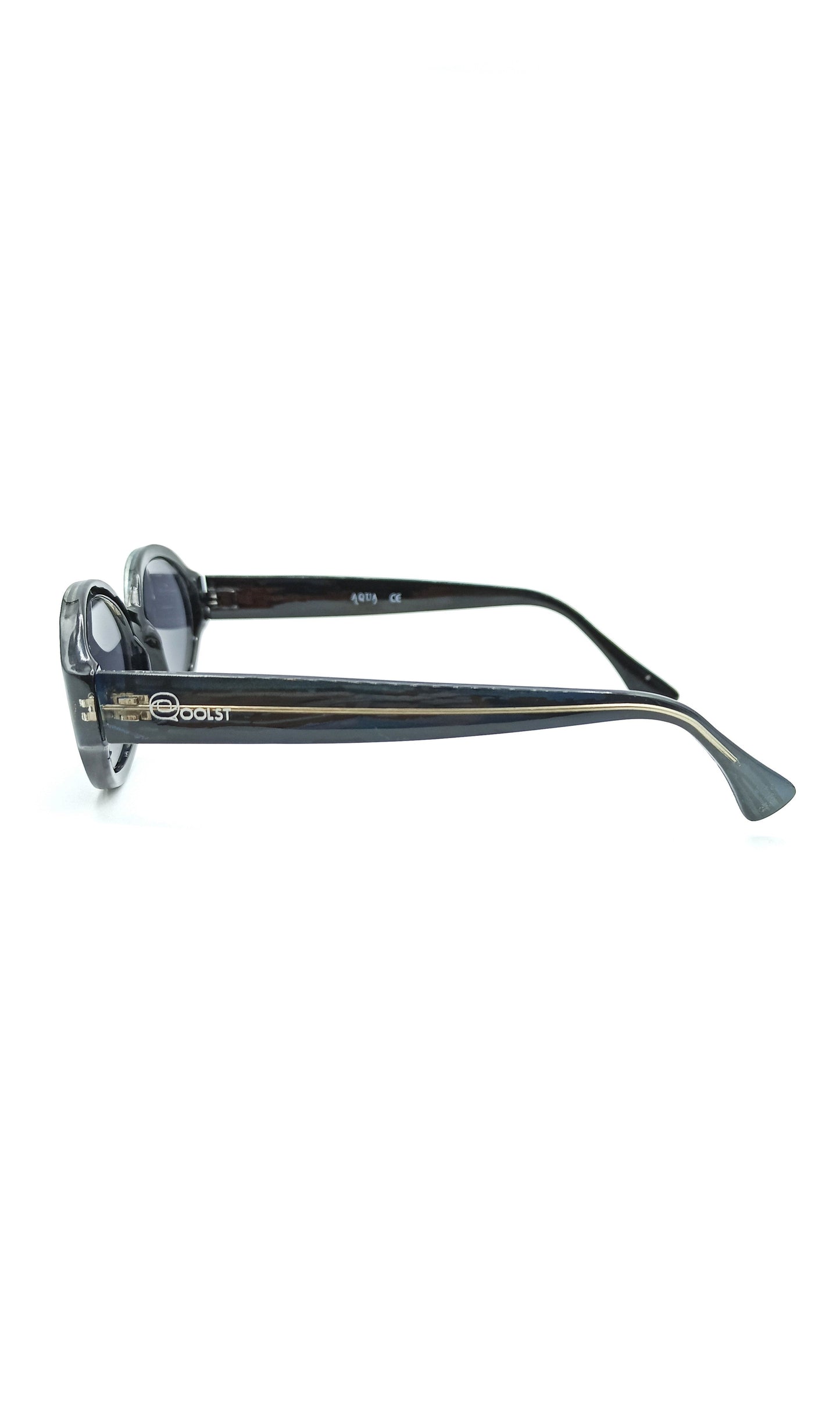 Mini lunettes de soleil unisexes de fabrication espagnole Qoolst Aqua 108
