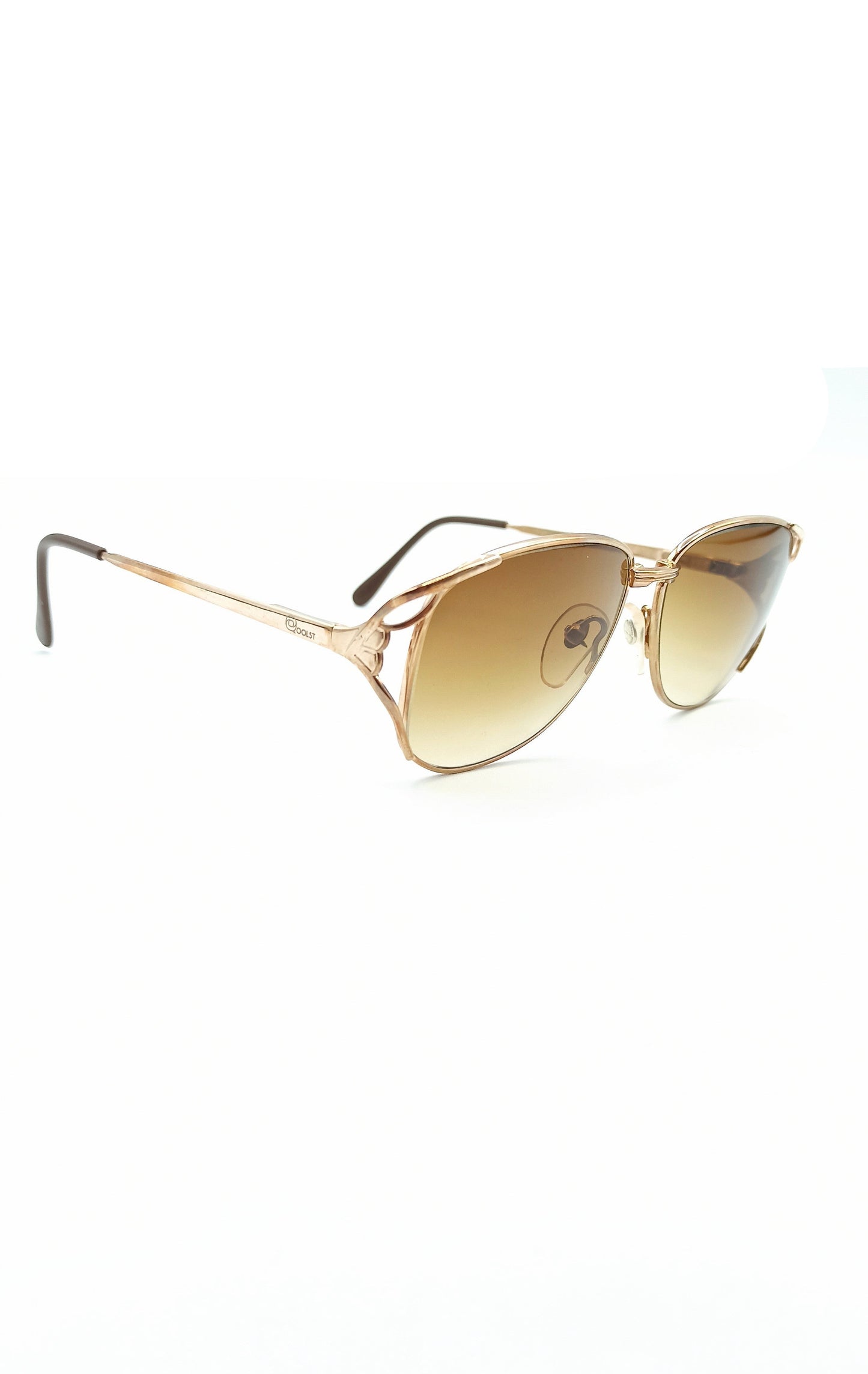 Lunettes de soleil vintage pour femmes fabriquées en Espagne Qoolst Boogie