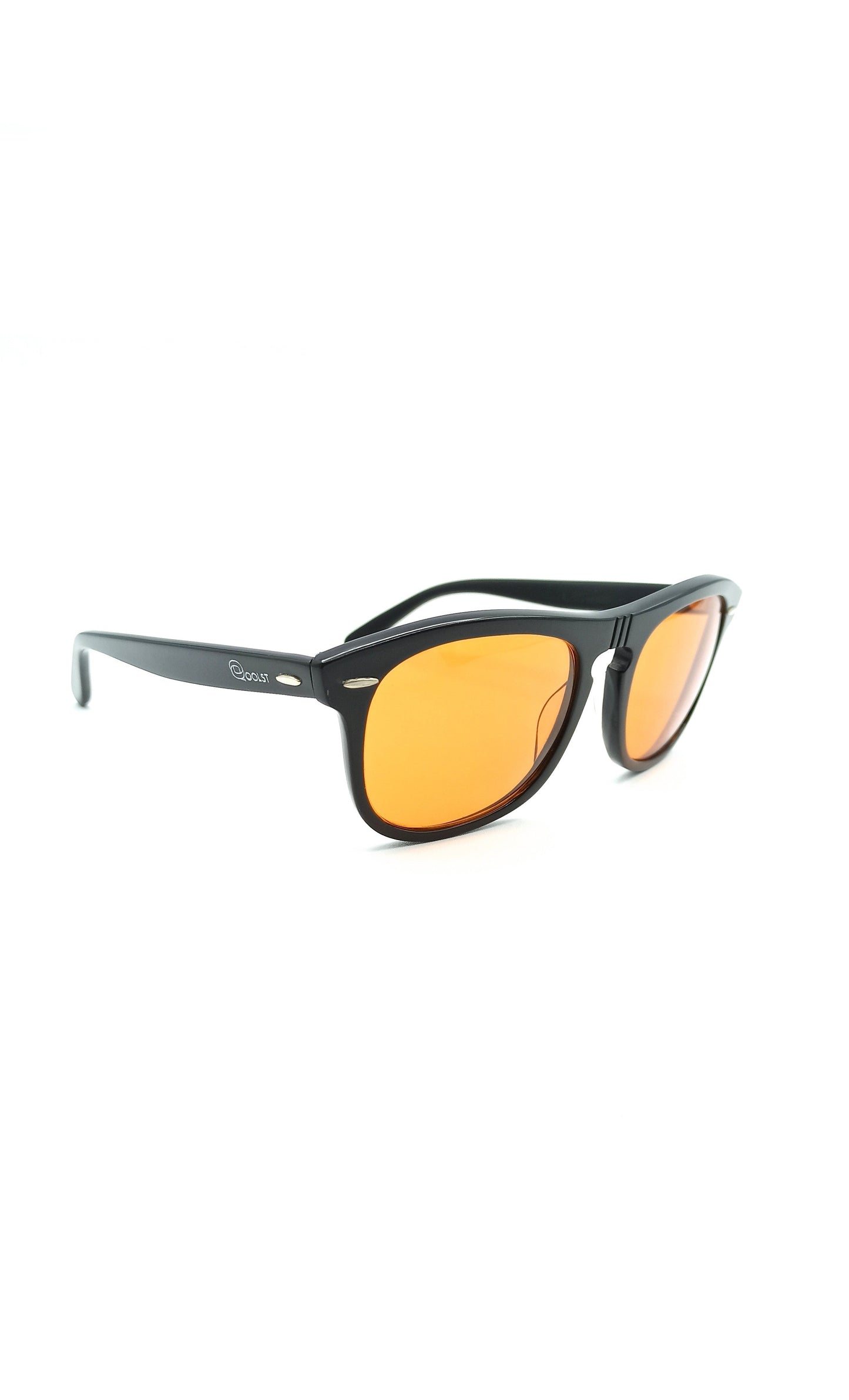 Lunettes de soleil vintage unisexes Qoolst Brons fabriquées en Espagne