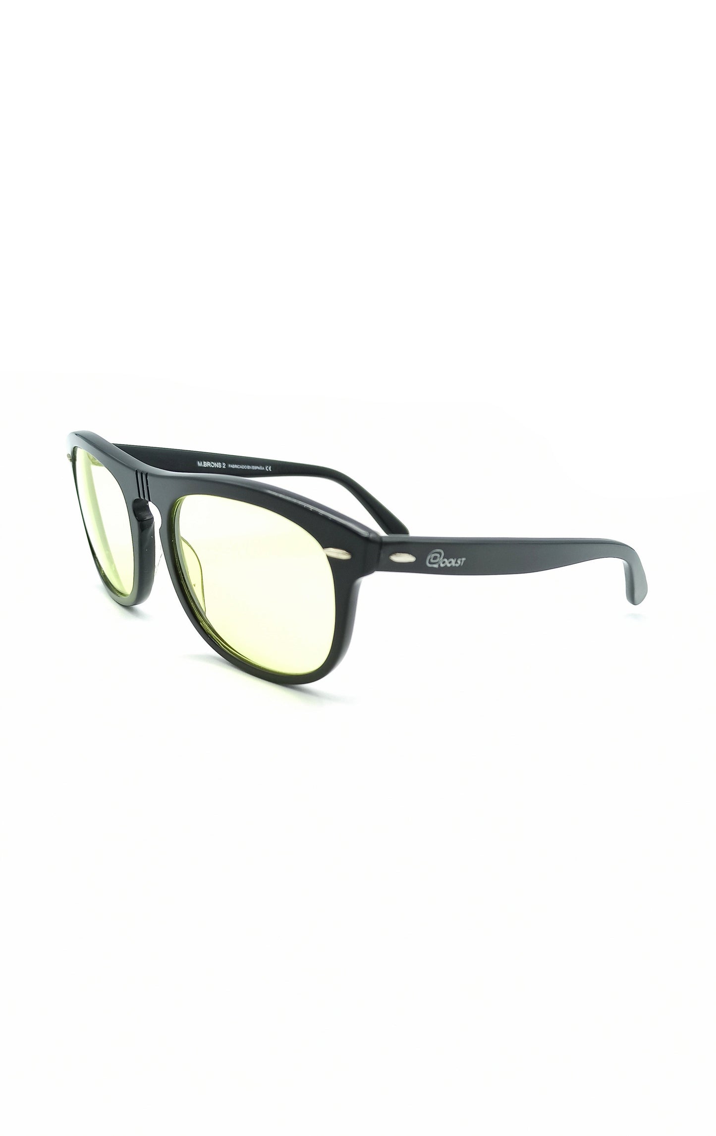 Lunettes de soleil vintage unisexes Qoolst Brons fabriquées en Espagne