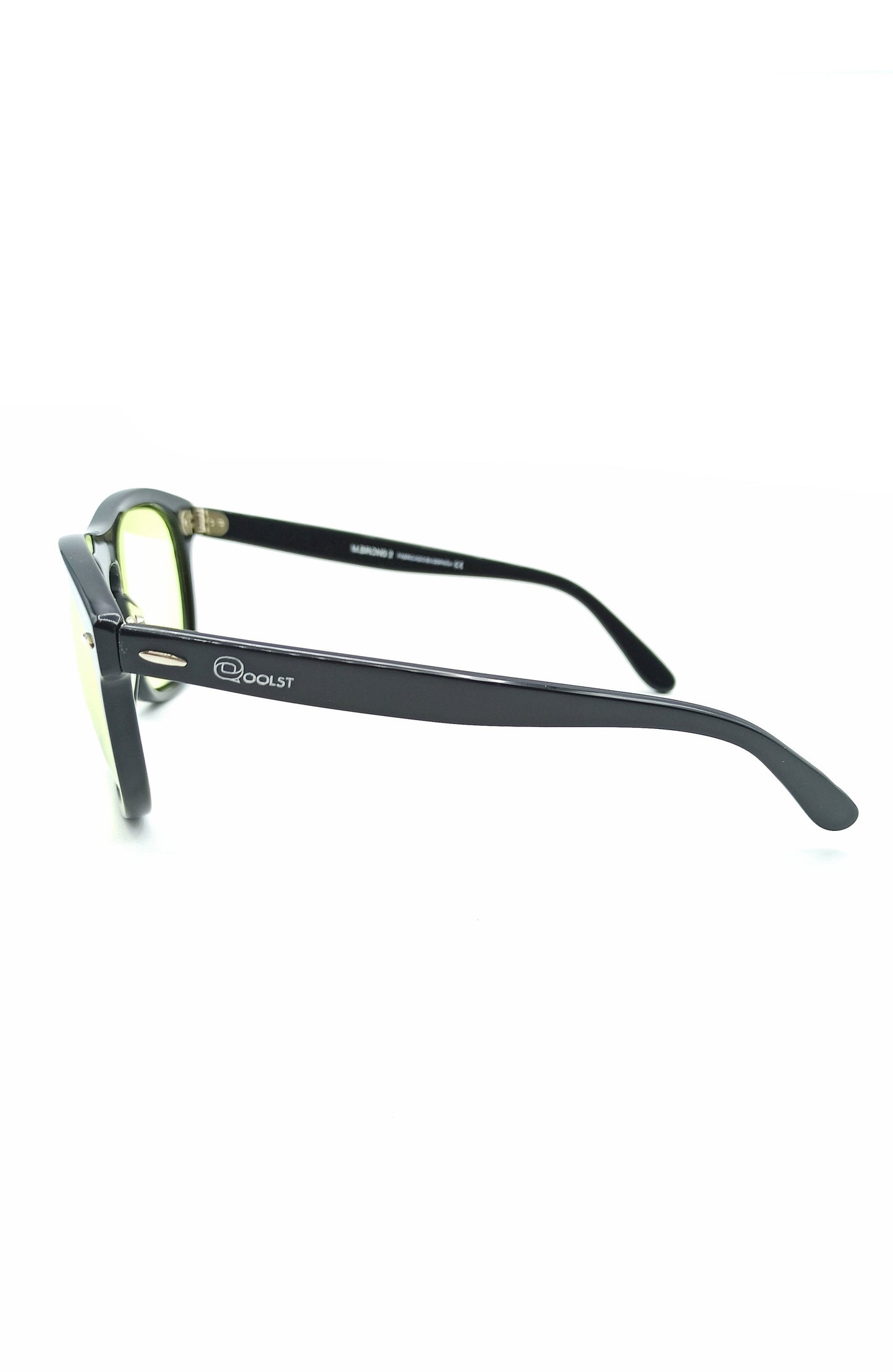 Lunettes de soleil vintage unisexes Qoolst Brons fabriquées en Espagne
