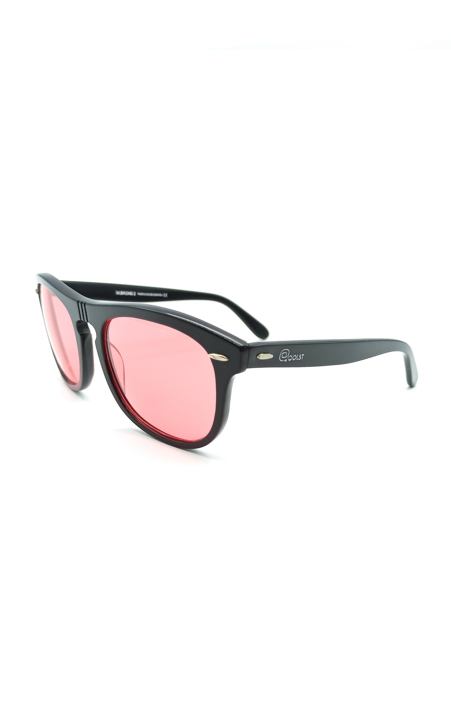 Lunettes de soleil vintage unisexes Qoolst Brons fabriquées en Espagne