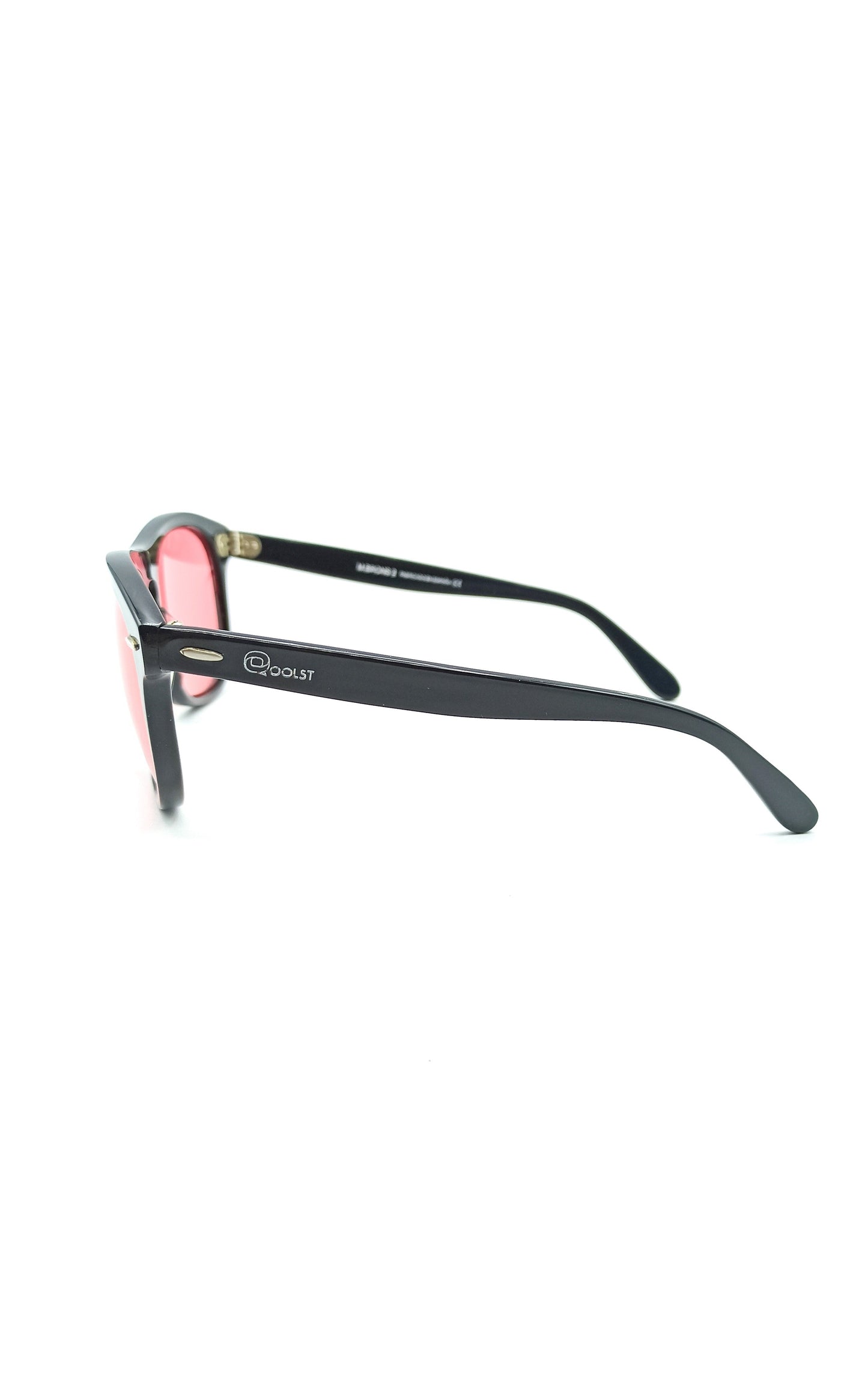 Lunettes de soleil vintage unisexes Qoolst Brons fabriquées en Espagne