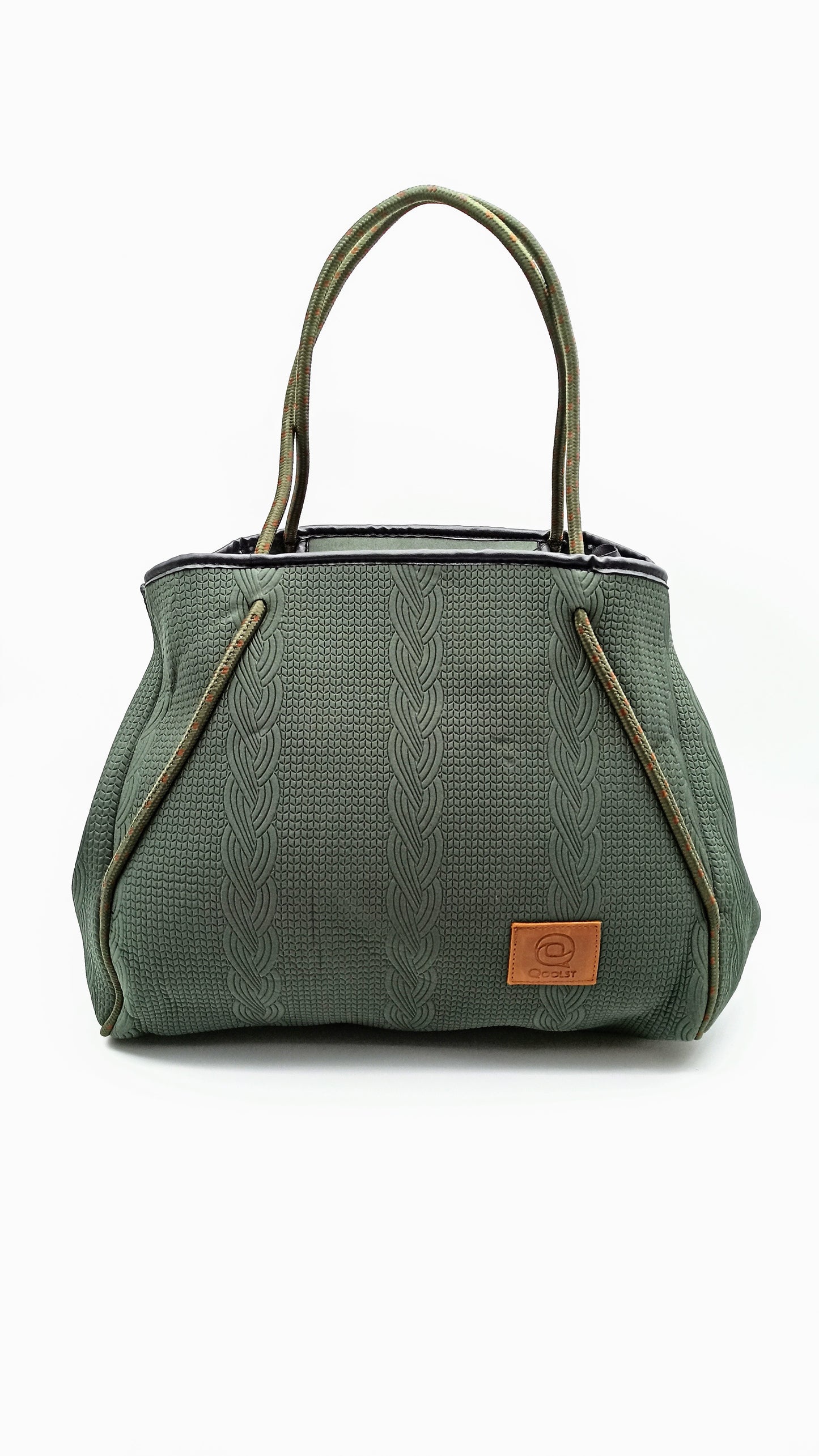 Sac femme Qoolst Classy Knot Neoprene Shopper