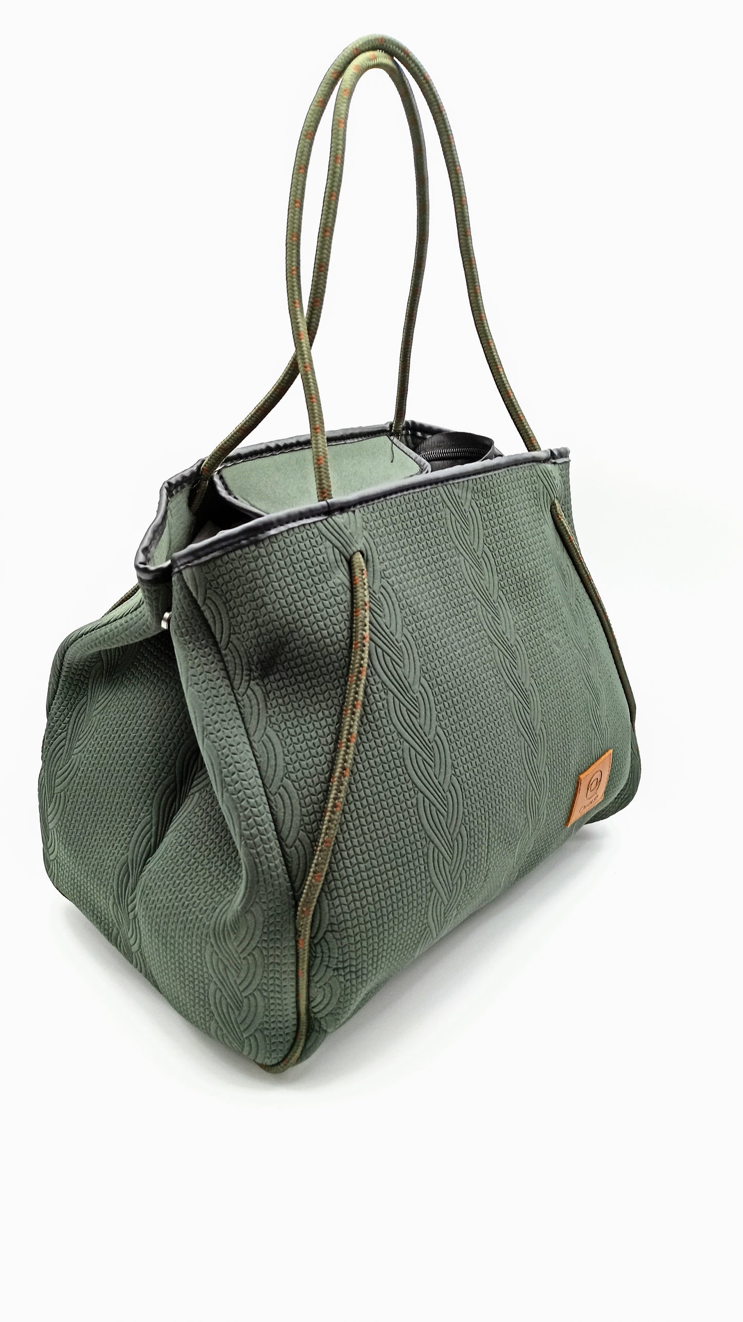 Sac femme Qoolst Classy Knot Neoprene Shopper