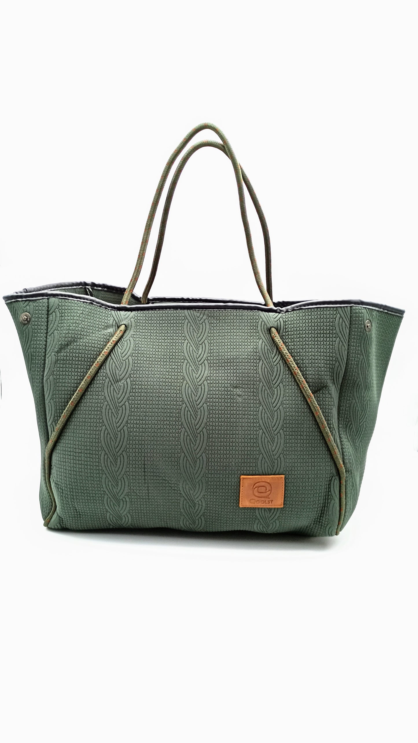 Sac femme Qoolst Classy Knot Neoprene Shopper