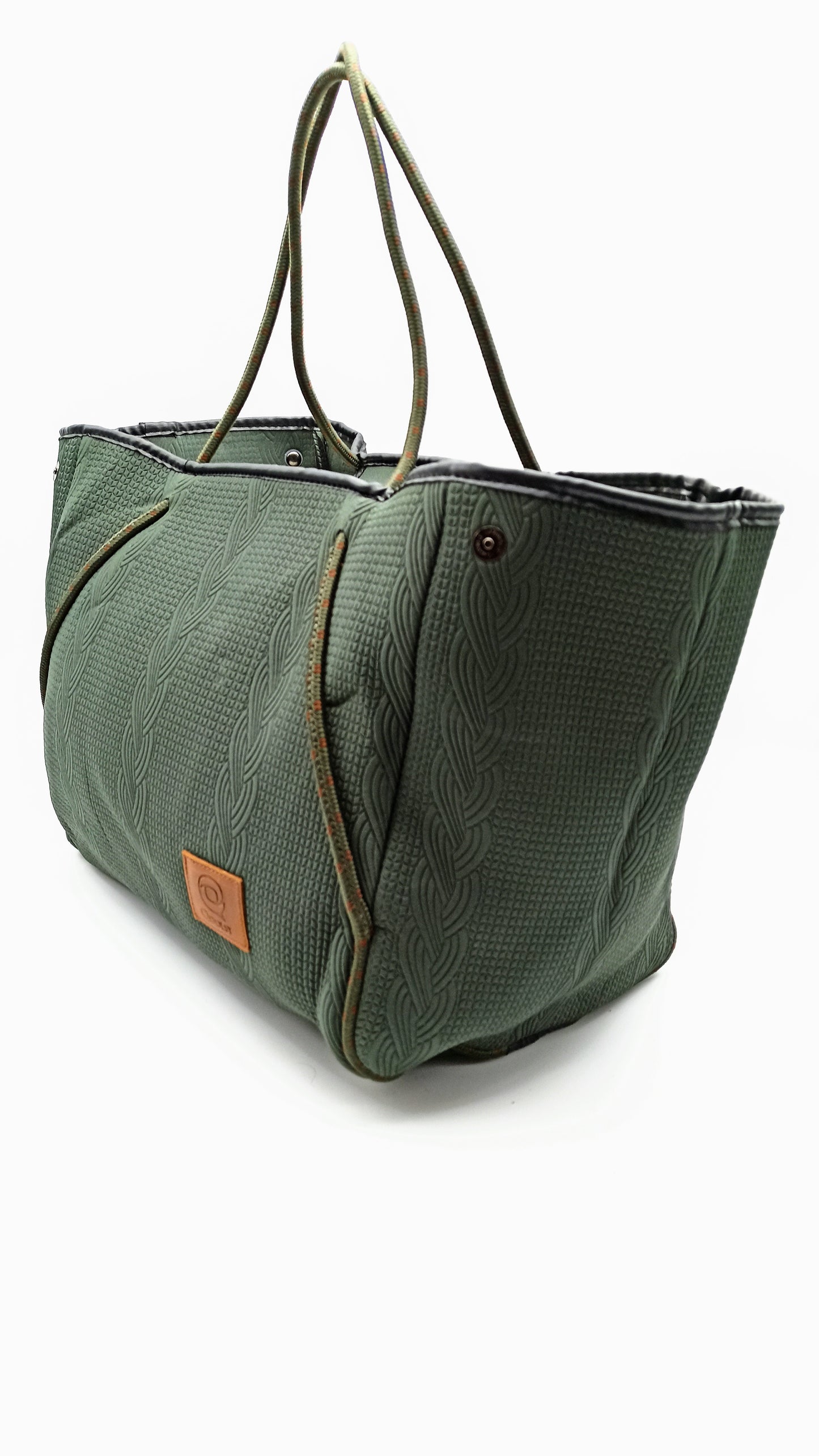 Sac femme Qoolst Classy Knot Neoprene Shopper