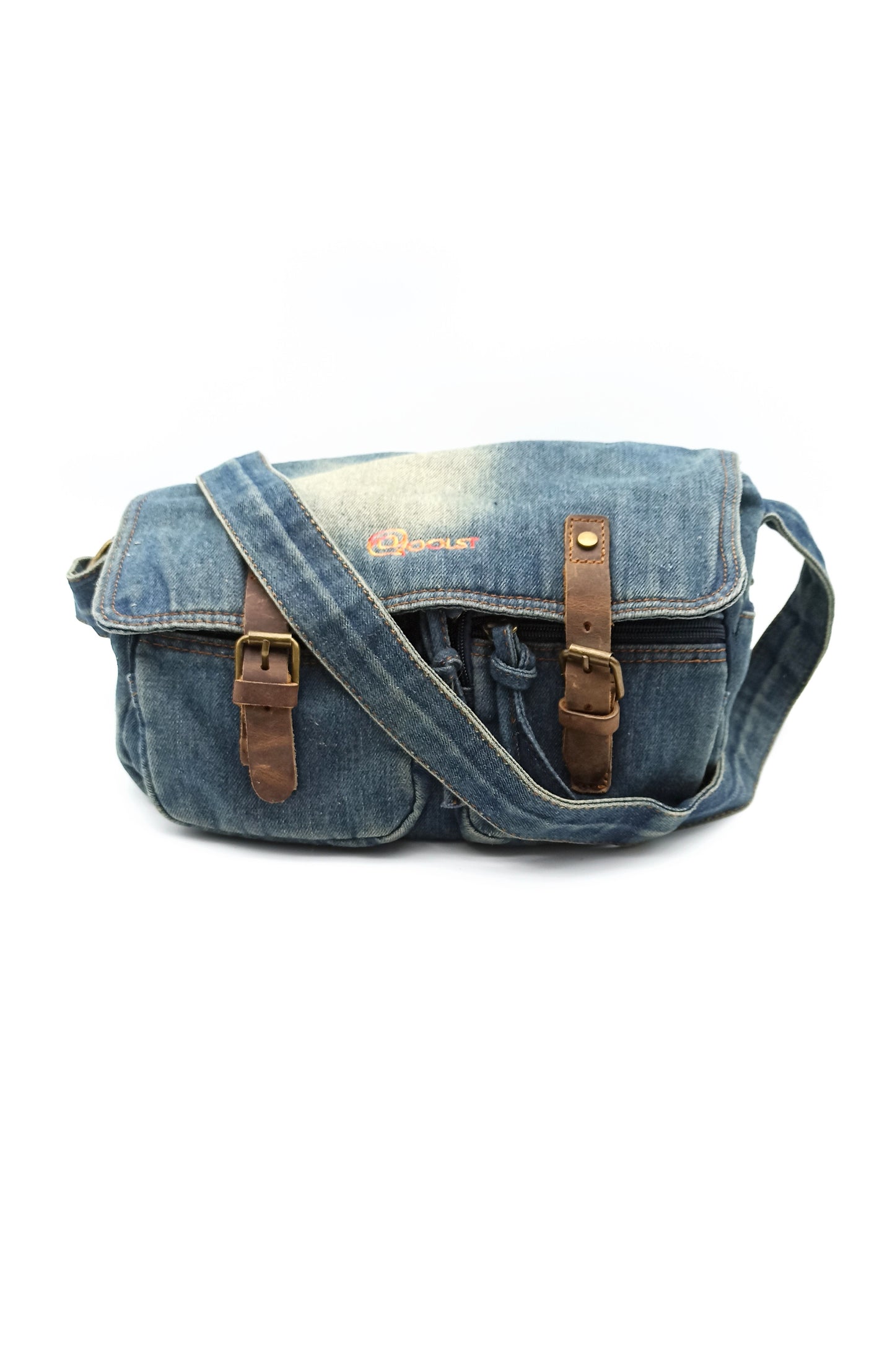 Sac en jean pour femme et homme Denim Daddy Bag Qoolst