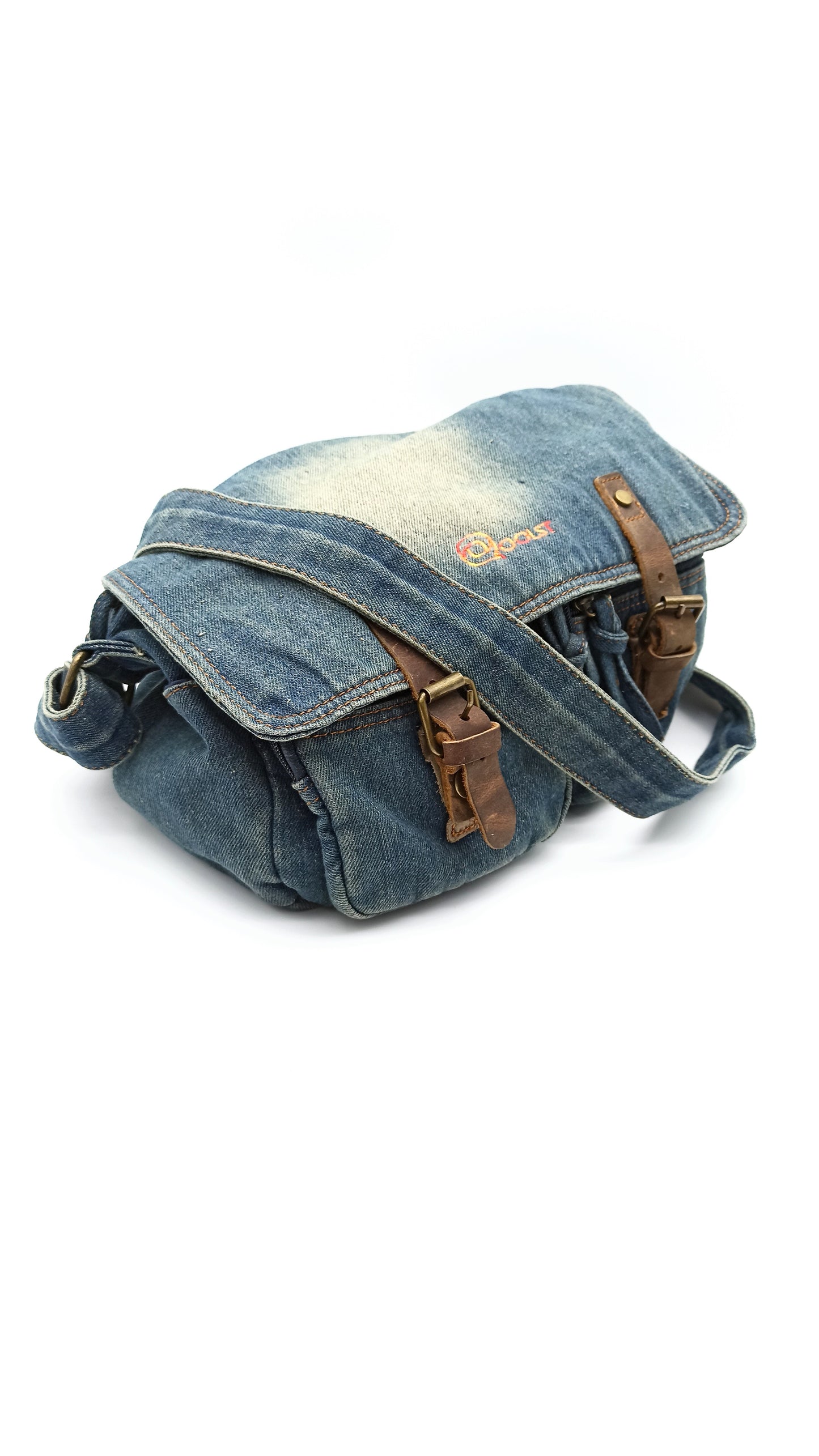 Sac en jean pour femme et homme Denim Daddy Bag Qoolst