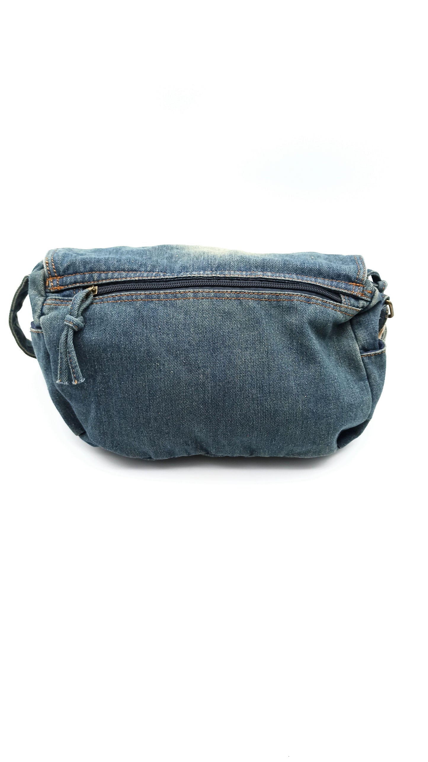 Sac en jean pour femme et homme Denim Daddy Bag Qoolst