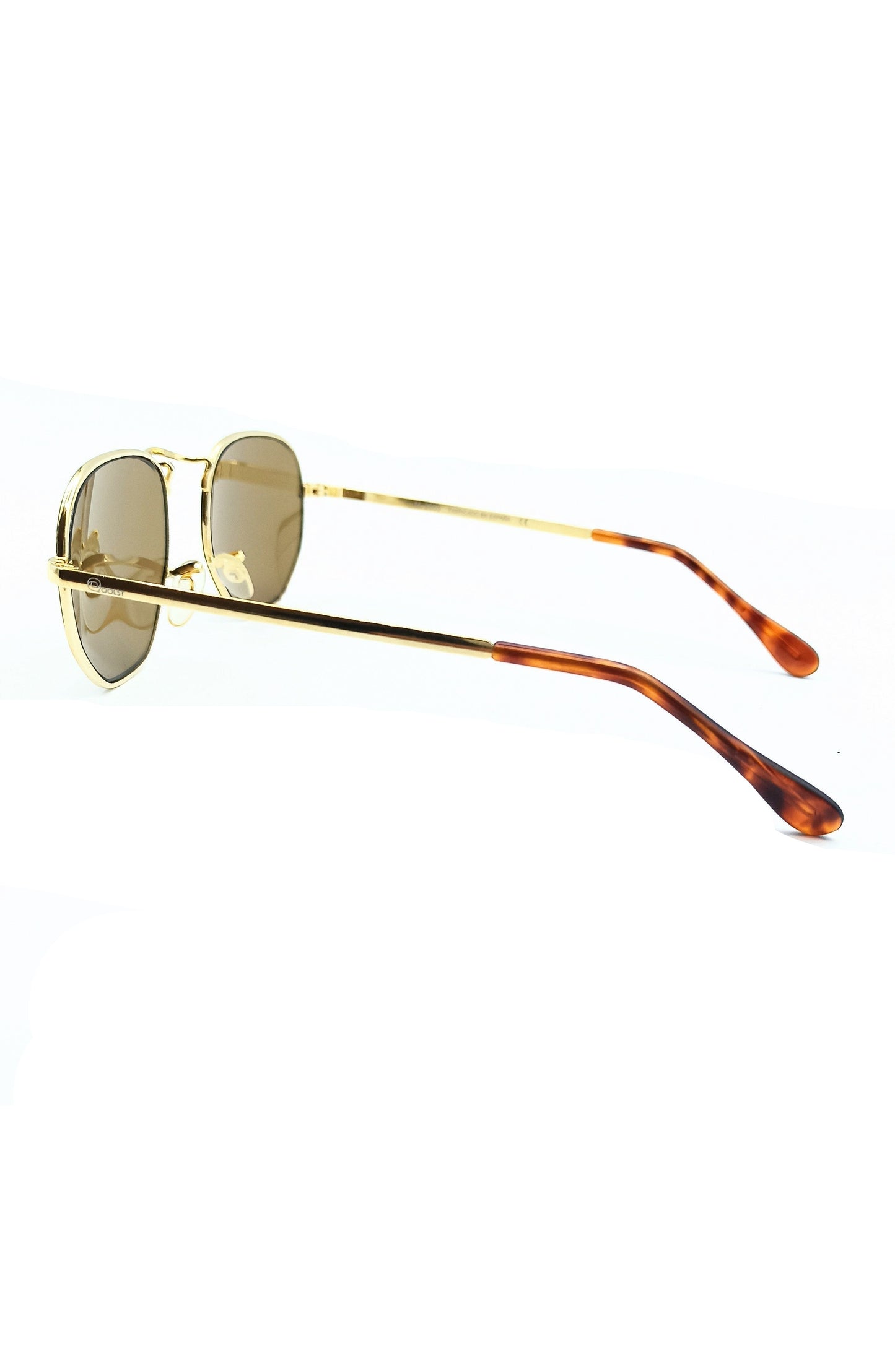 Lunettes de soleil vintage pour hommes et femmes Qoolst Guilty fabriquées en Espagne