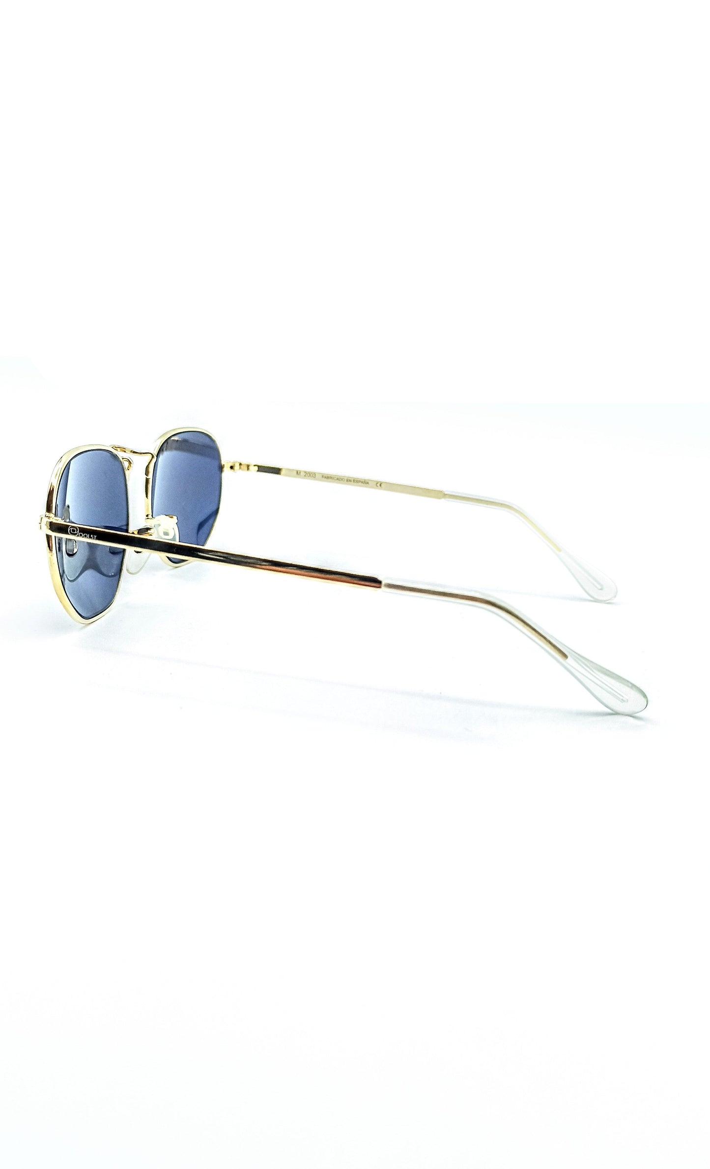 Lunettes de soleil vintage pour hommes et femmes Qoolst Guilty fabriquées en Espagne