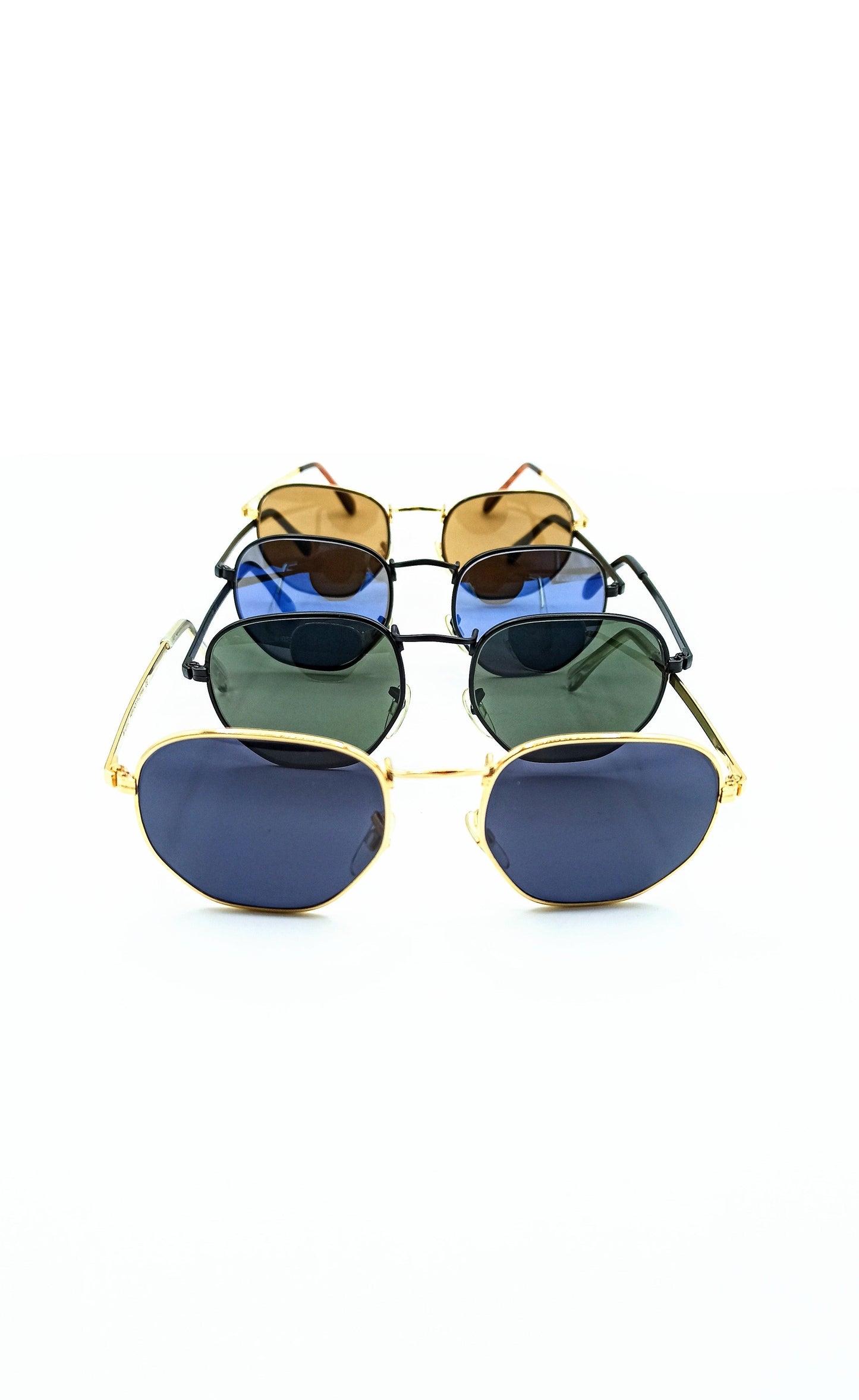 Lunettes de soleil vintage pour hommes et femmes Qoolst Guilty fabriquées en Espagne