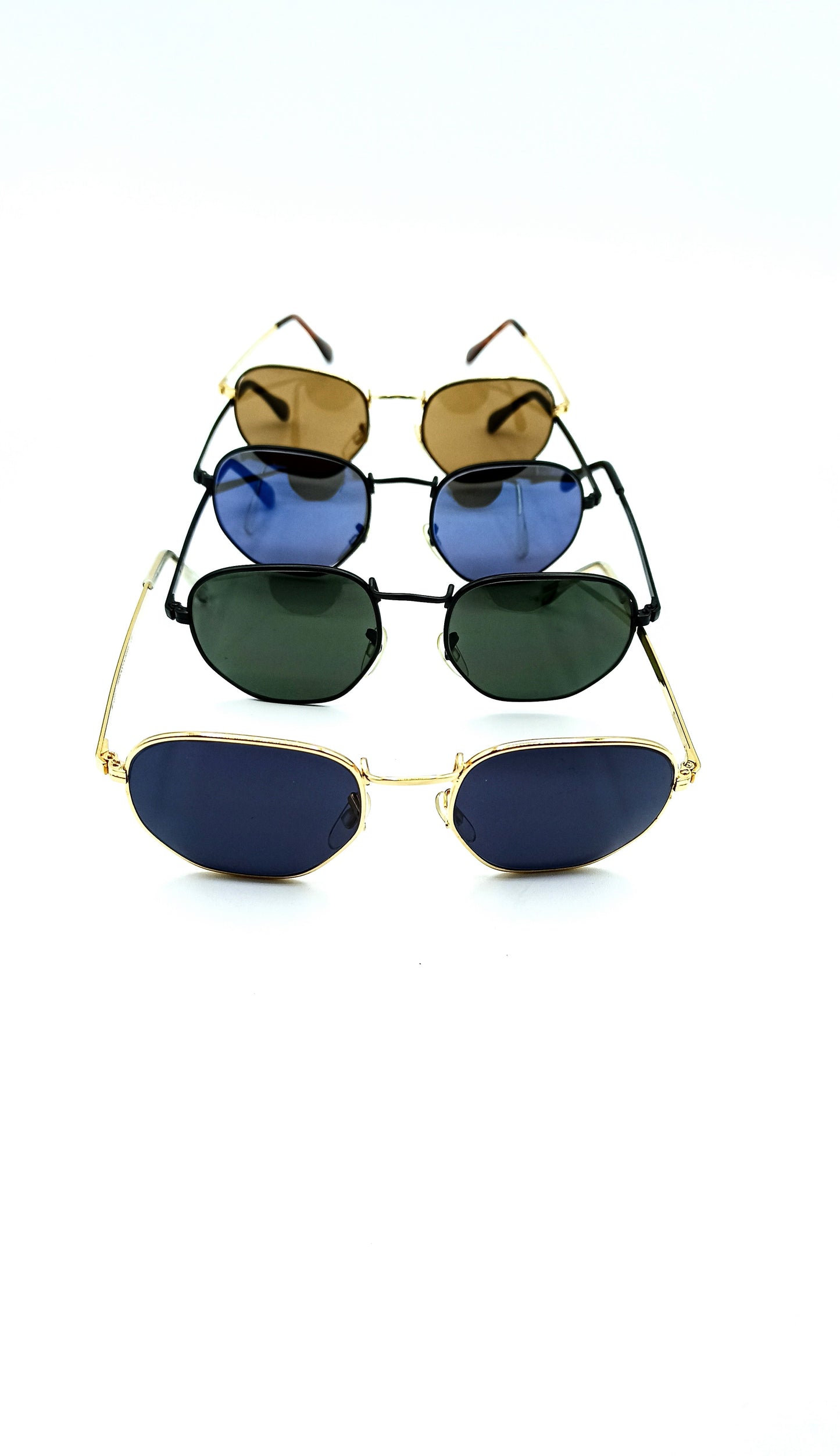 Lunettes de soleil vintage pour hommes et femmes Qoolst Guilty fabriquées en Espagne