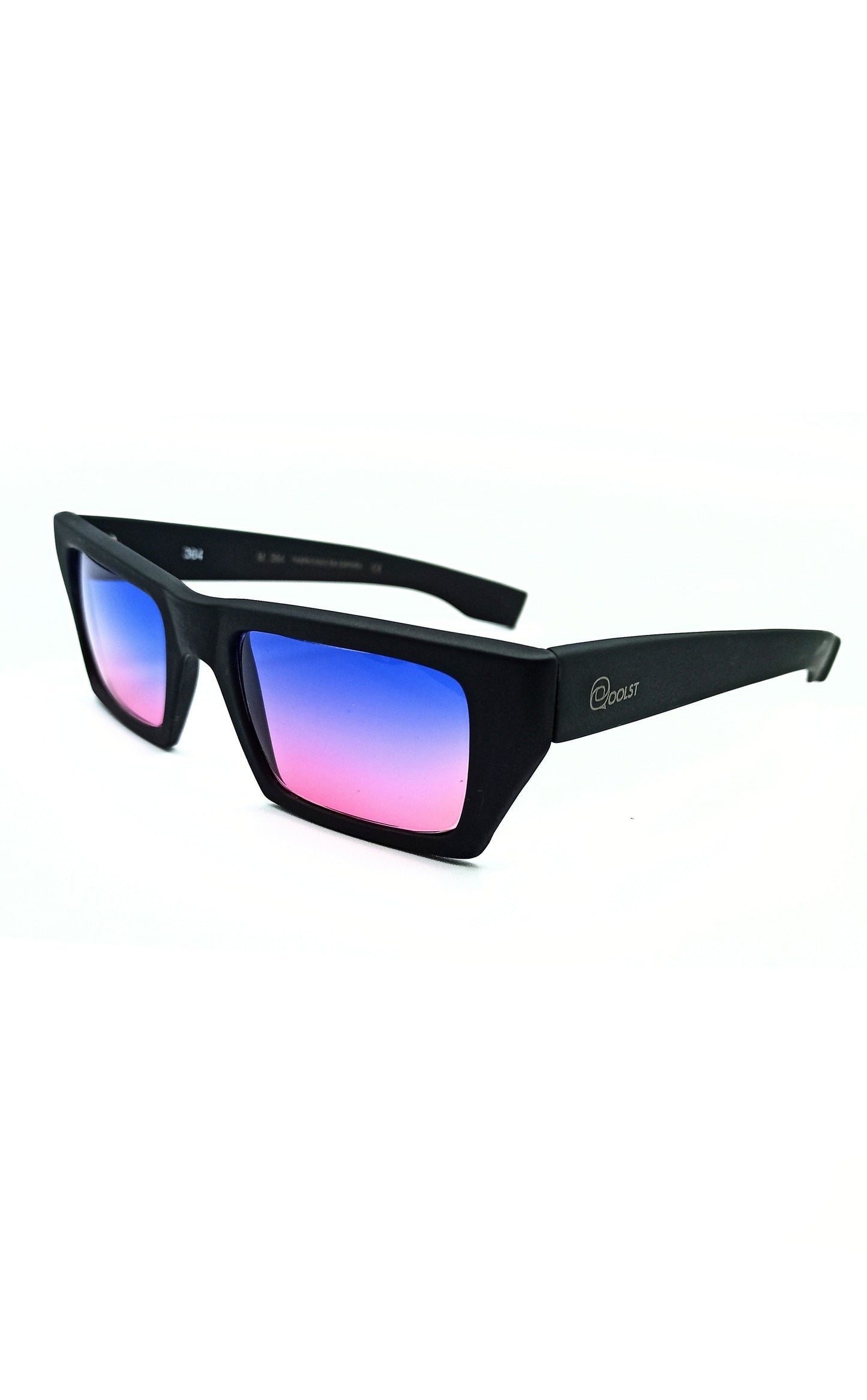 Lunettes de soleil vintage fabriquées en Espagne pour hommes et femmes Qoolst Morgan