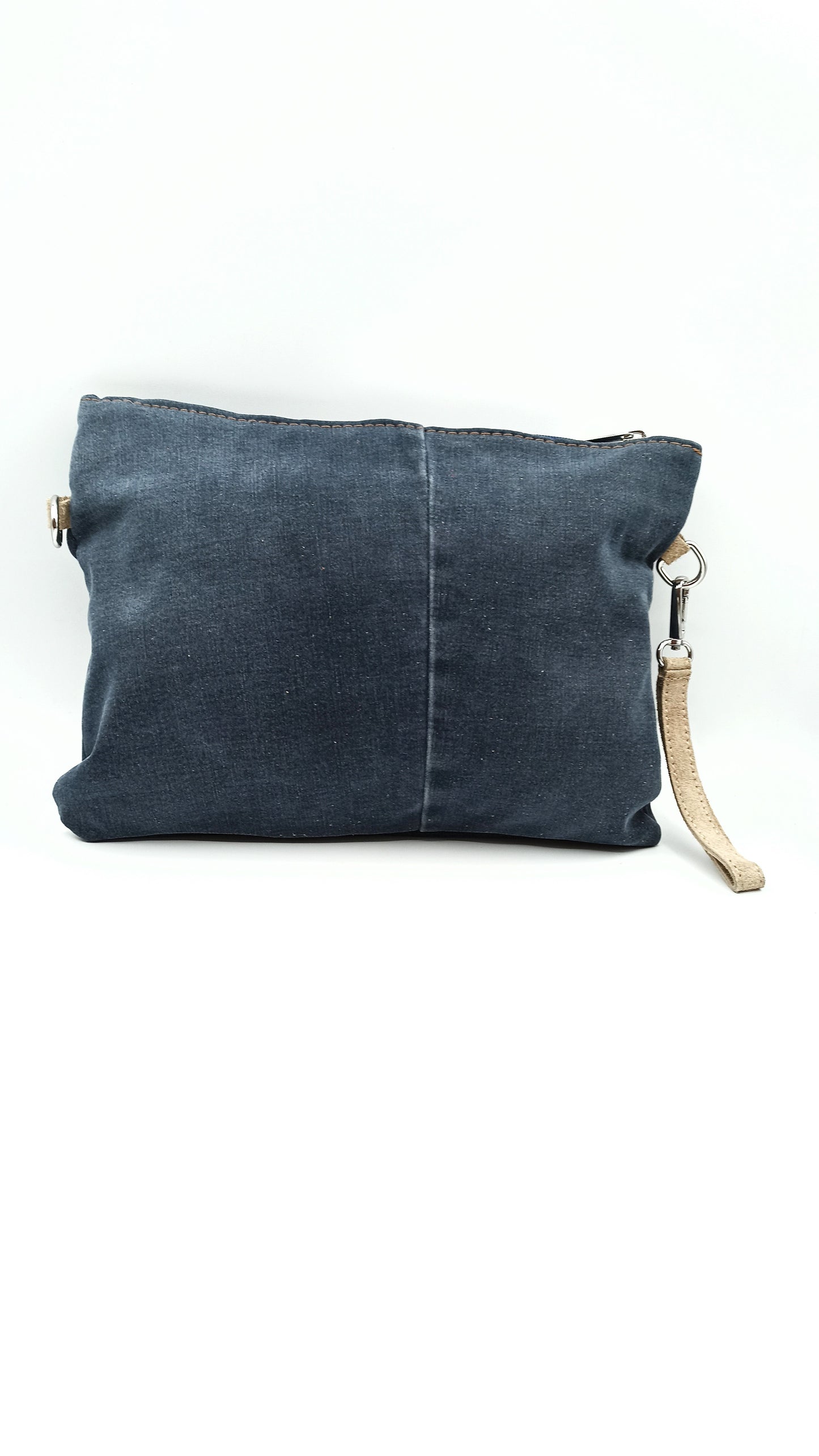 Qoolst Jeans sac en jean pour femmes et hommes, sac à main et sac à bandoulière