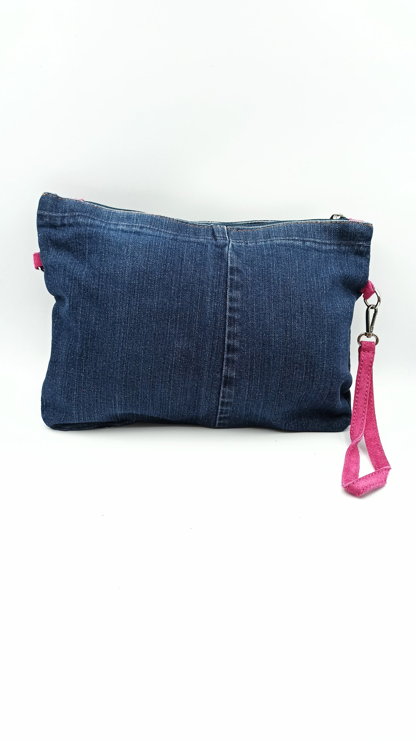 Qoolst Jeans sac en jean pour femmes et hommes, sac à main et sac à bandoulière