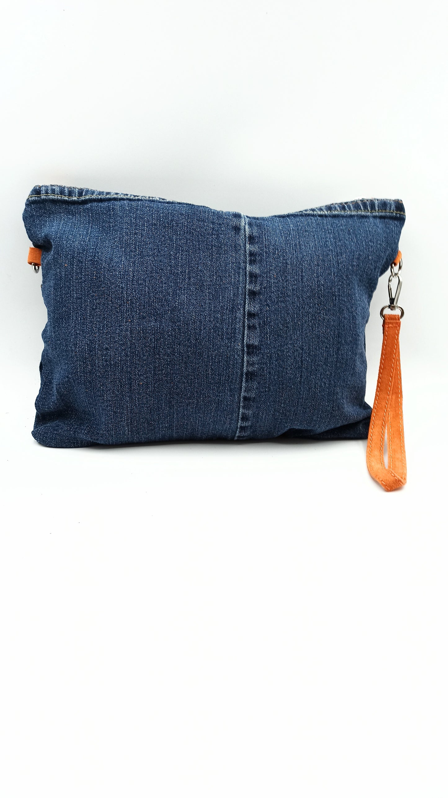 Qoolst Jeans sac en jean pour femmes et hommes, sac à main et sac à bandoulière